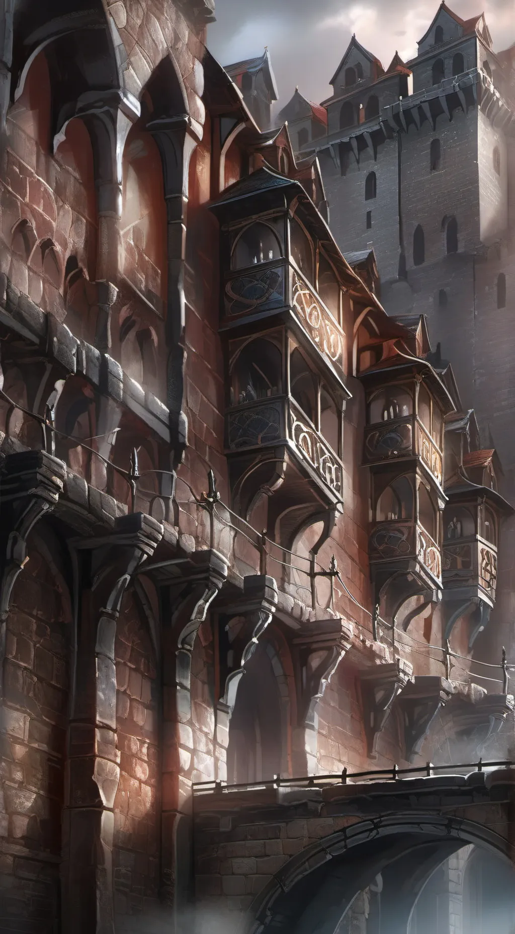 ai character: Dragon Hunter background