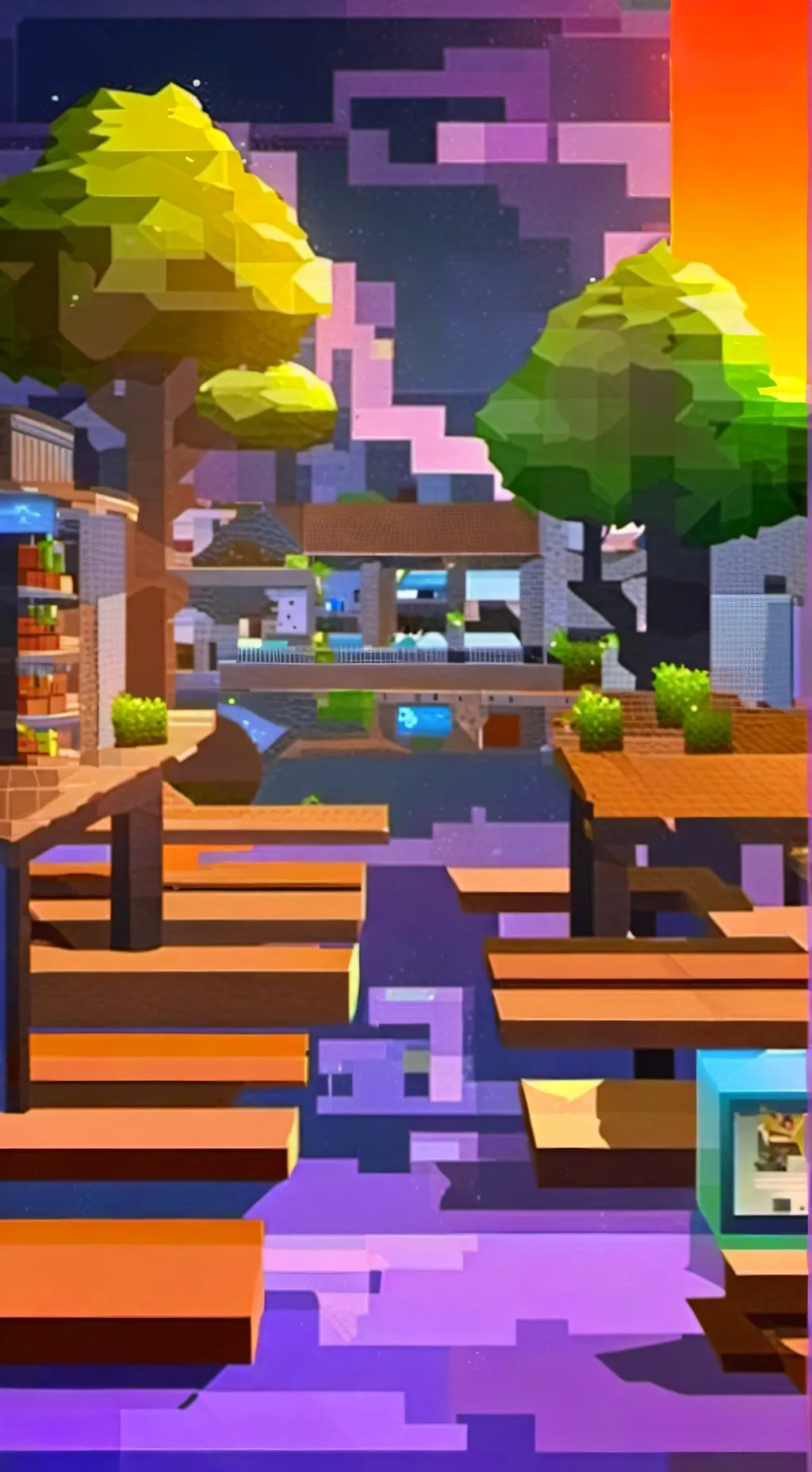 ai character: Lifesteal Smp GC! background