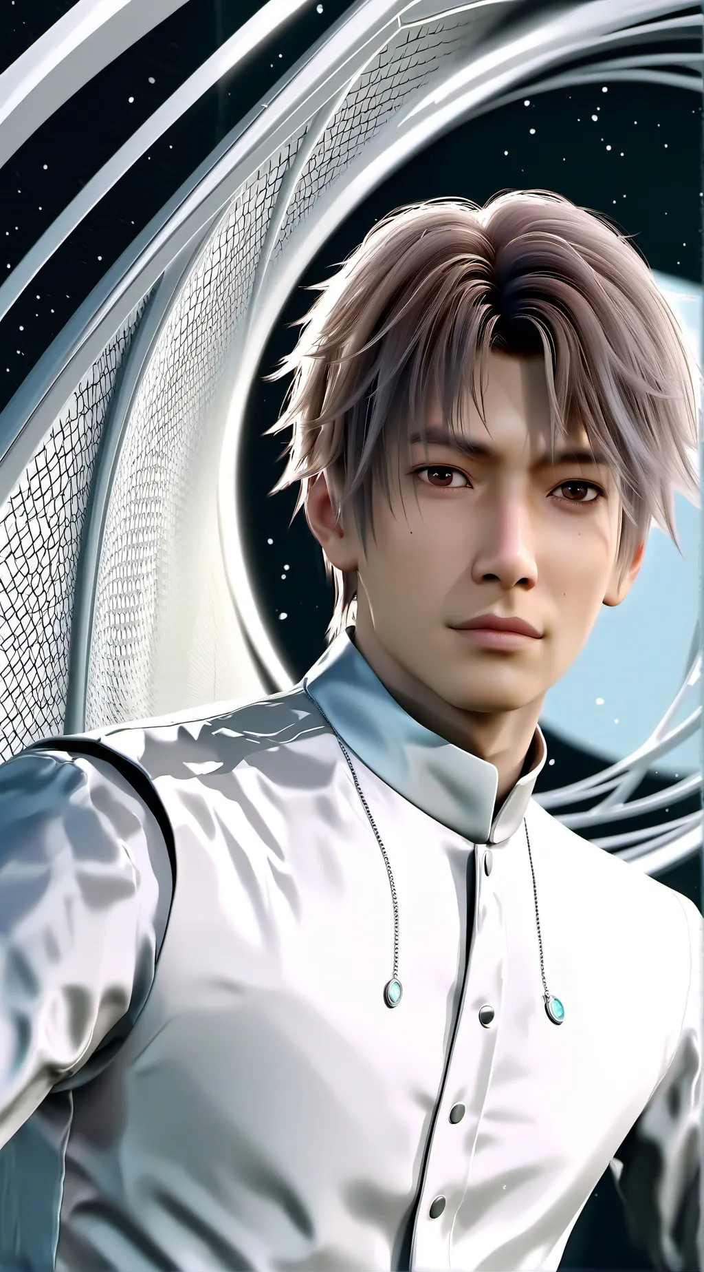 ai character: Maxwell background