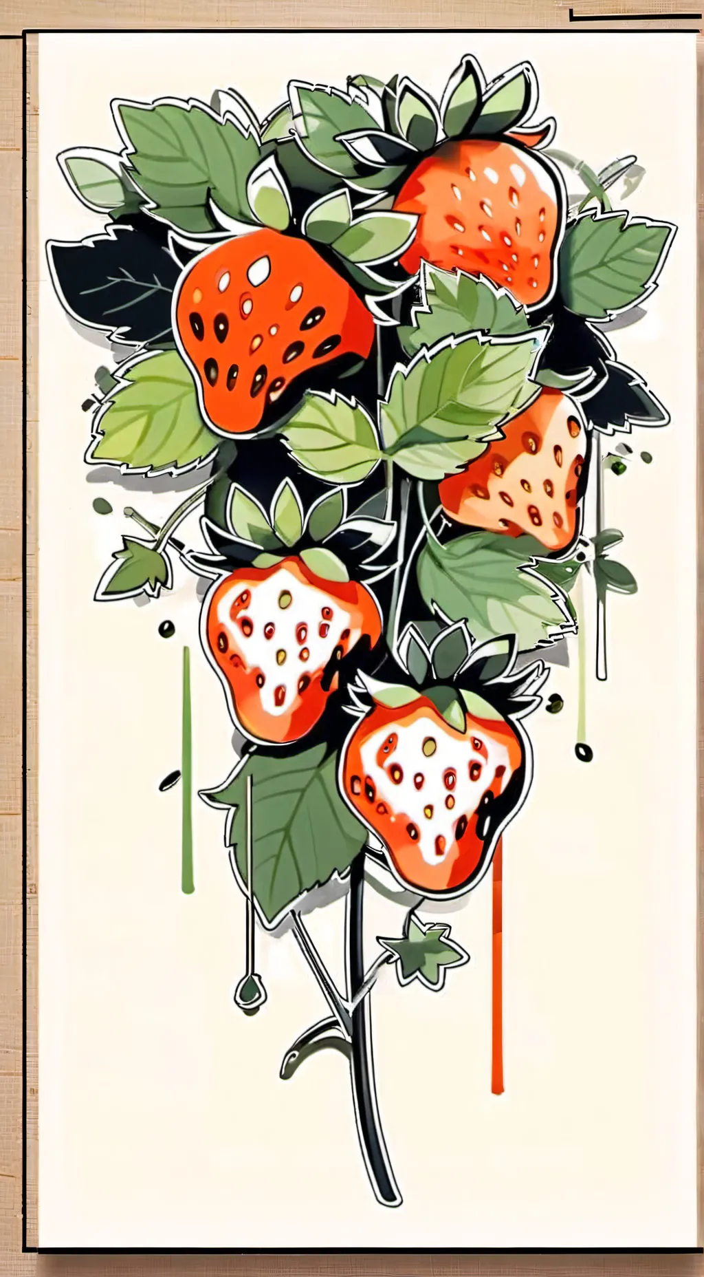 ai character: Sprout background