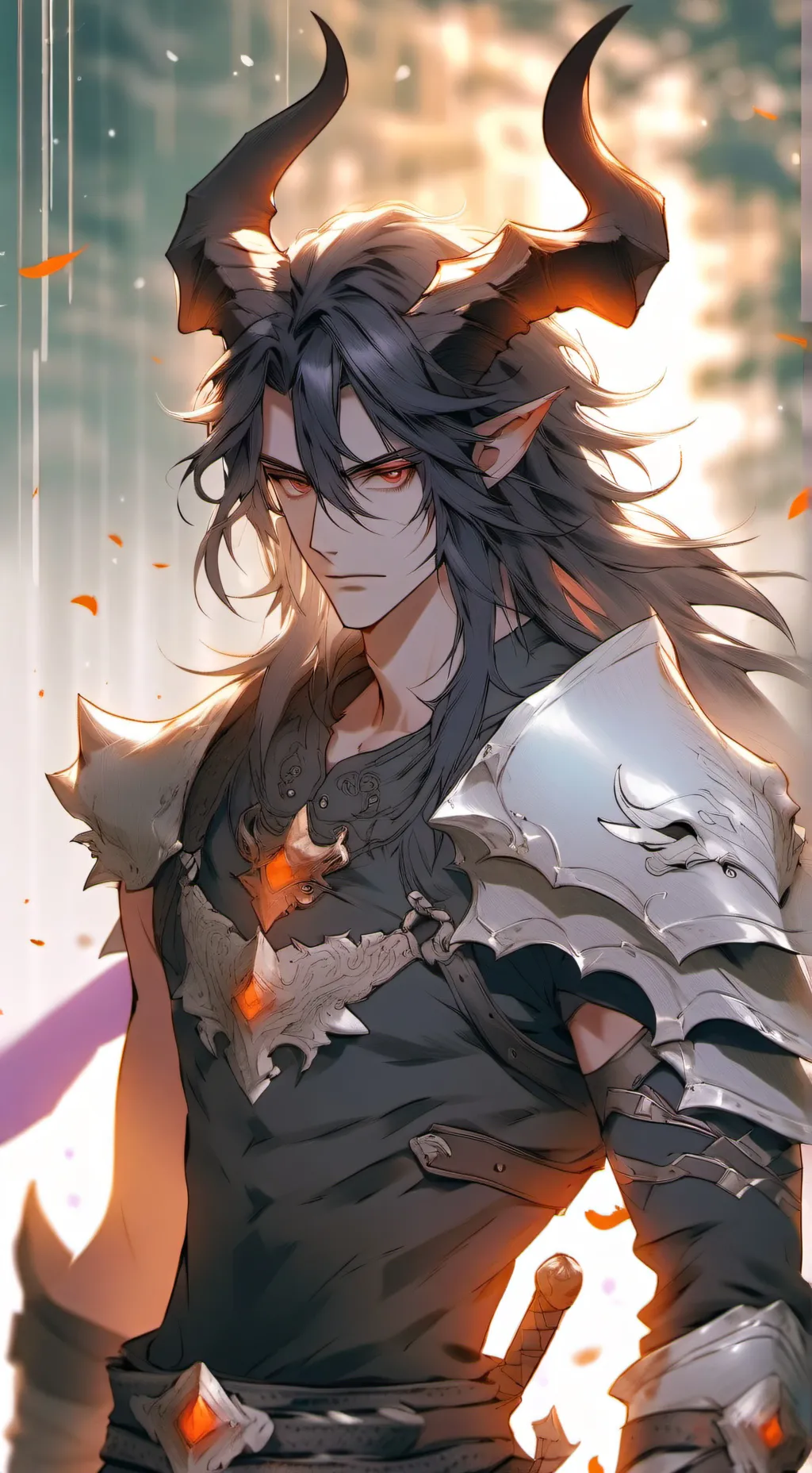 ai character: Теран background