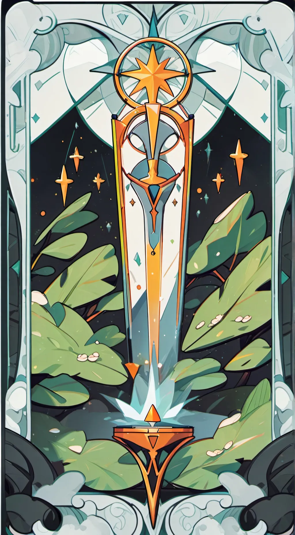 ai character: dw (xmas event) background