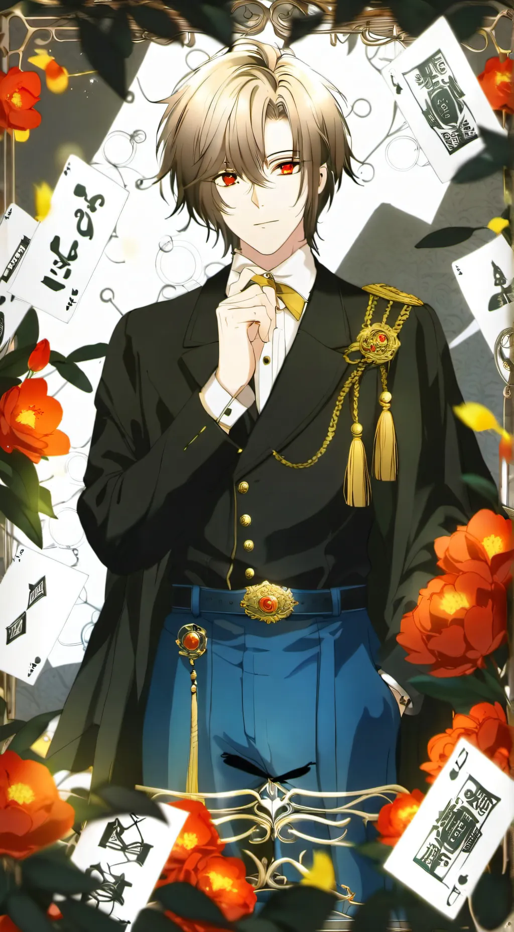 ai character: Dilan background