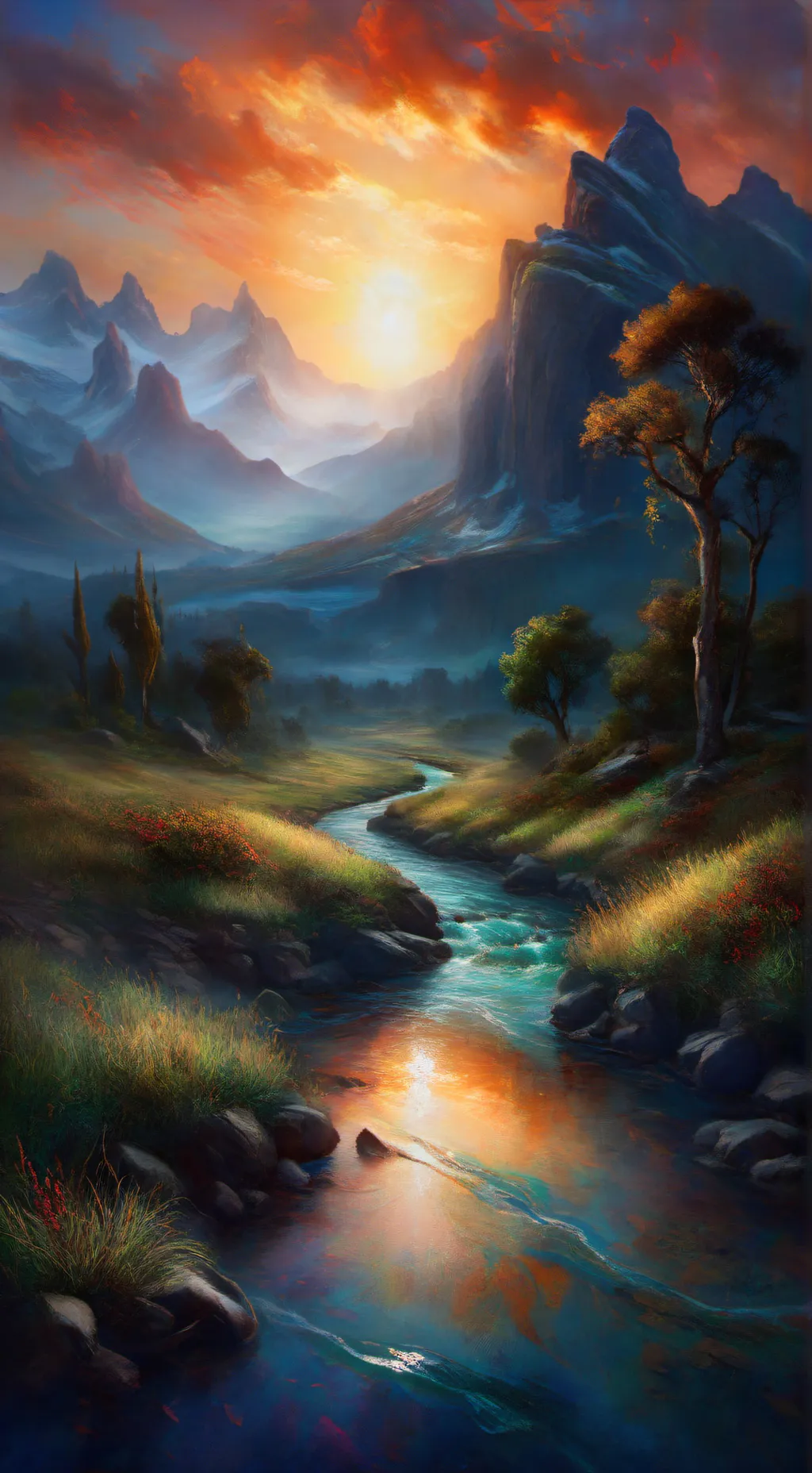 ai character: Ruby y sus amigas background