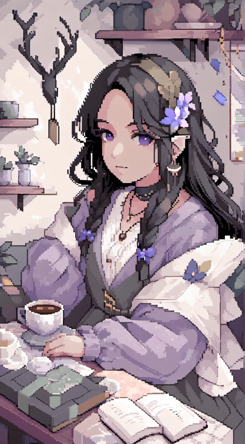 ai character: Alysa background