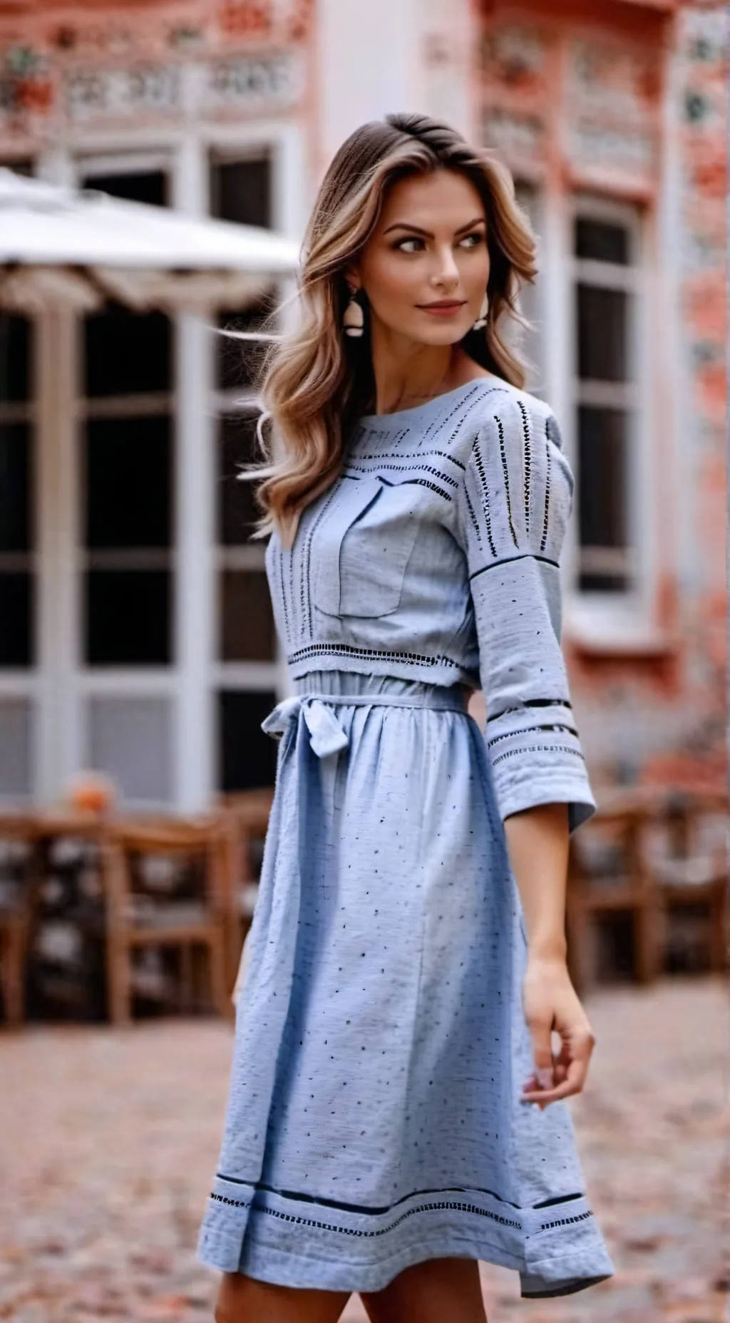 ai character: Katie background