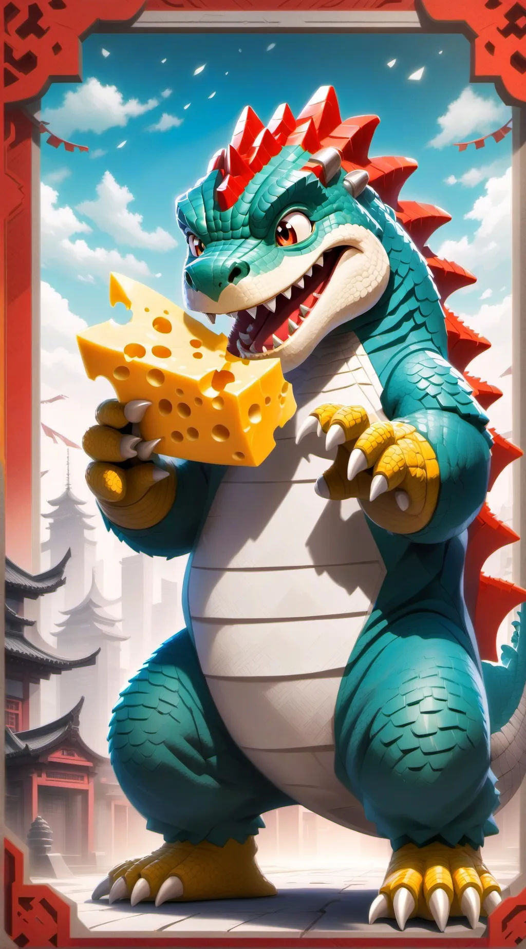 ai character: HPCE2008EGMV background