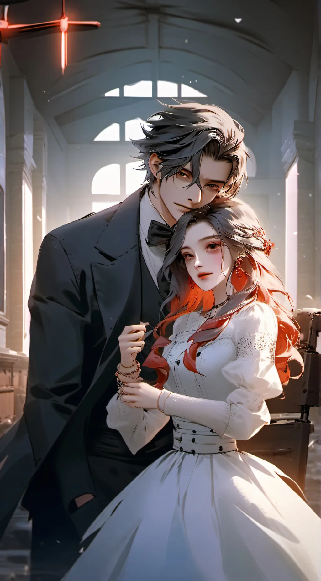 ai character: parents spirit  background