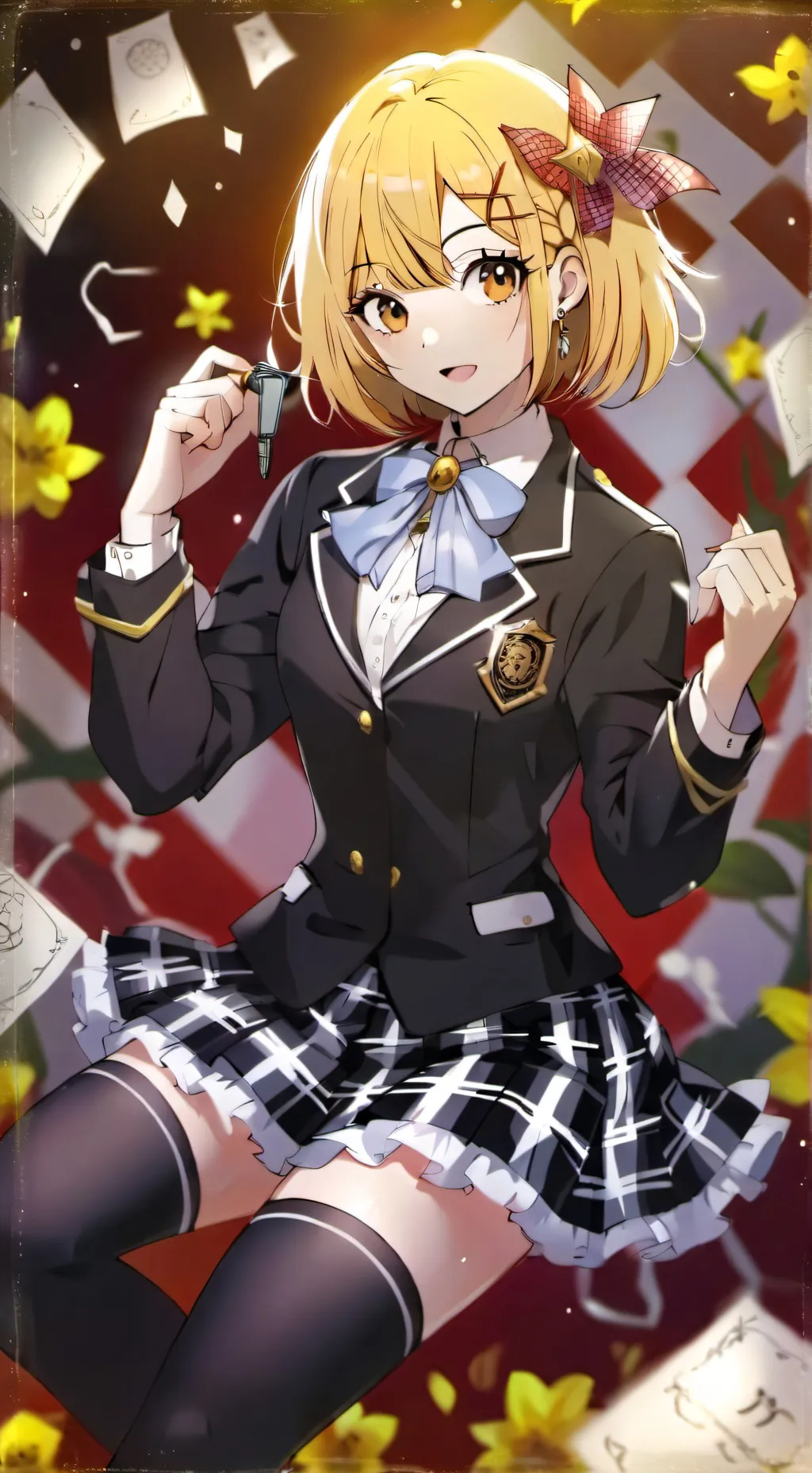 ai character: Ameira background