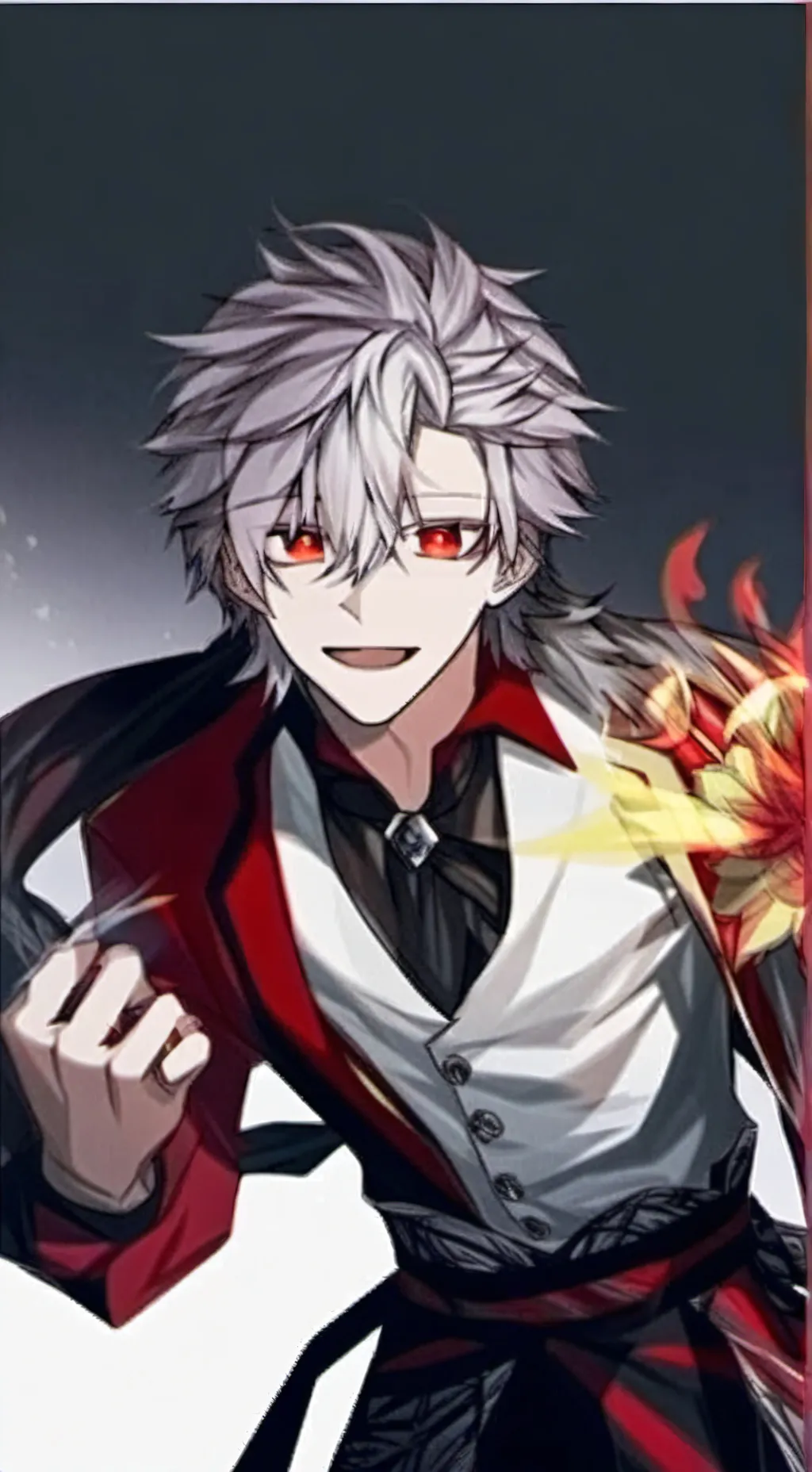 ai character: pin cau background