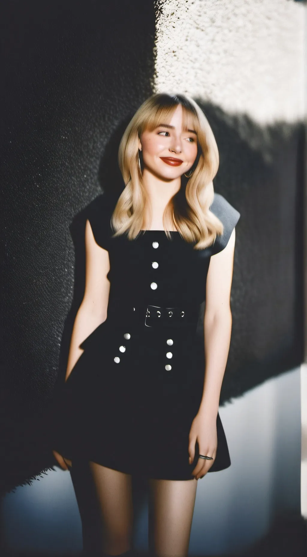 ai character: Sabrina carpenter background