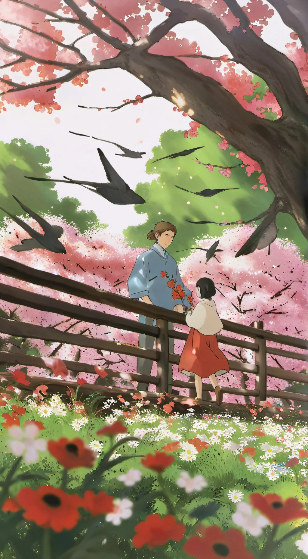 ai character: Rinny  background