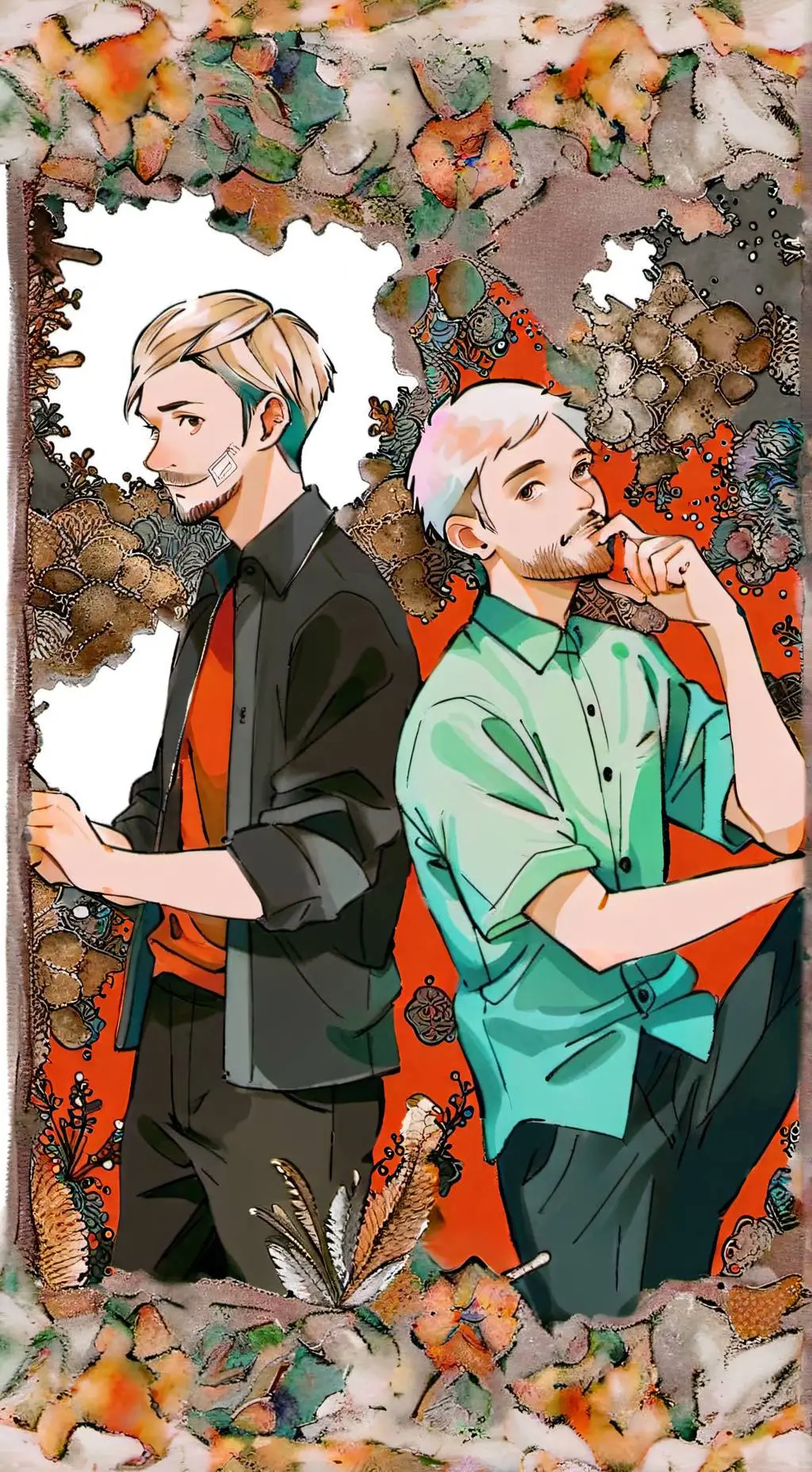 ai character: ❤️Jelix ship❤️ background