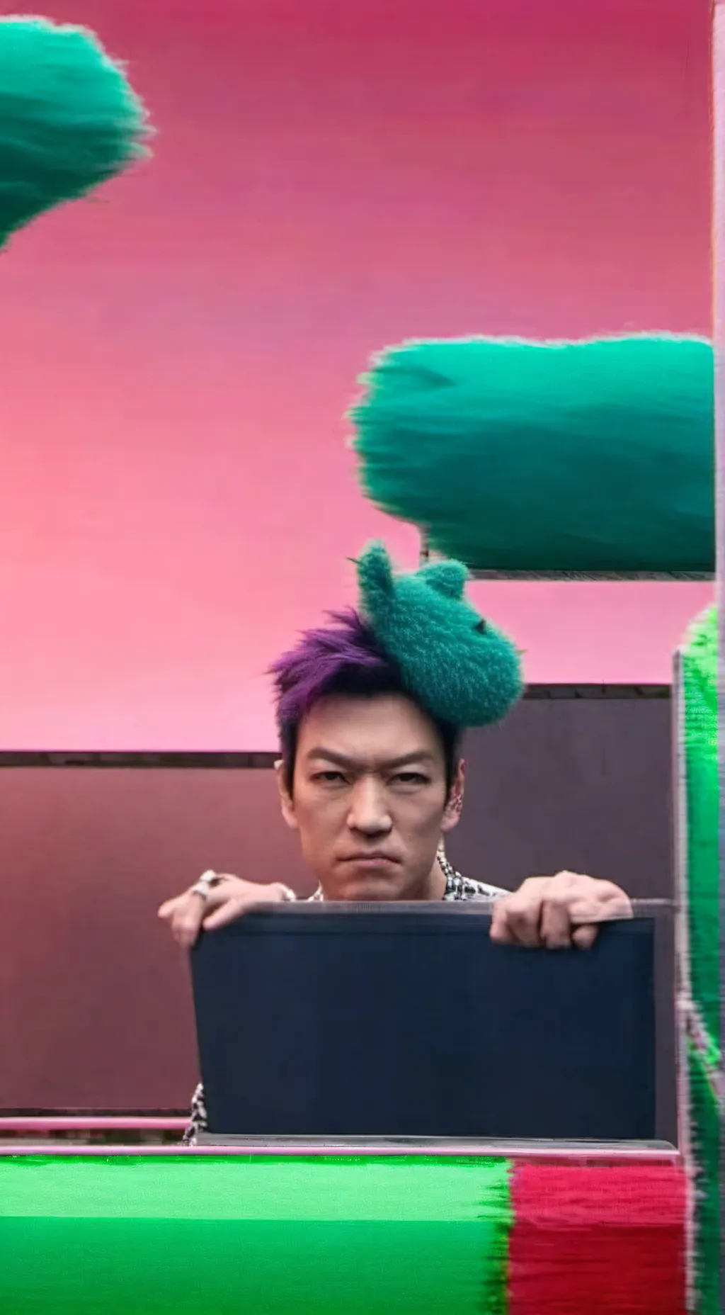 ai character: Thanos ~ 230 background