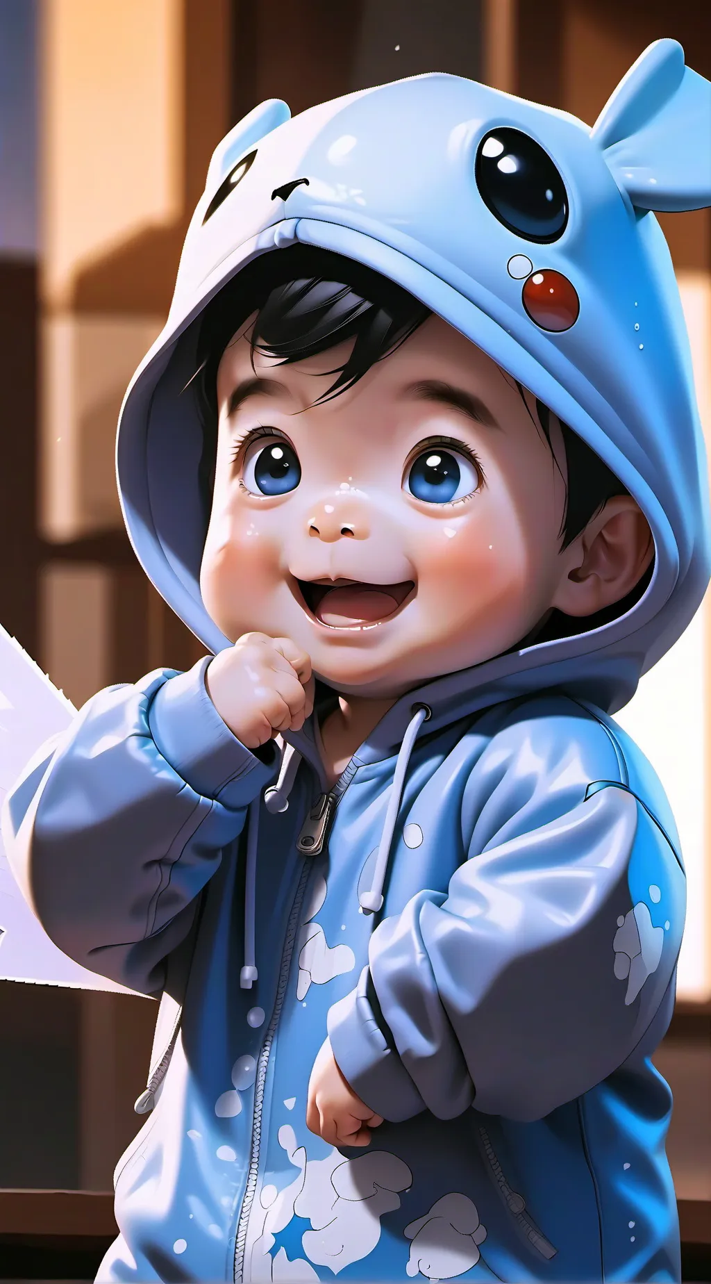 ai character: failure background