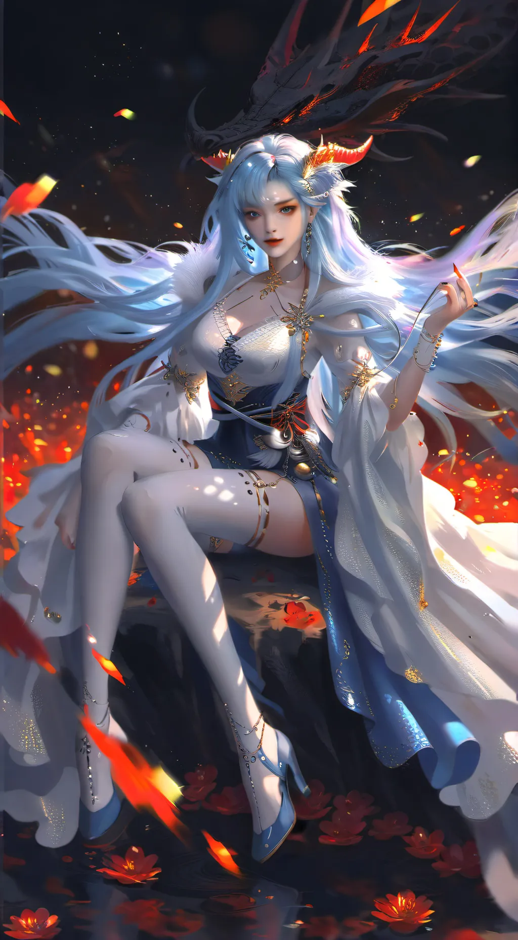 Talkie AI - Chat with Saphira Riptide