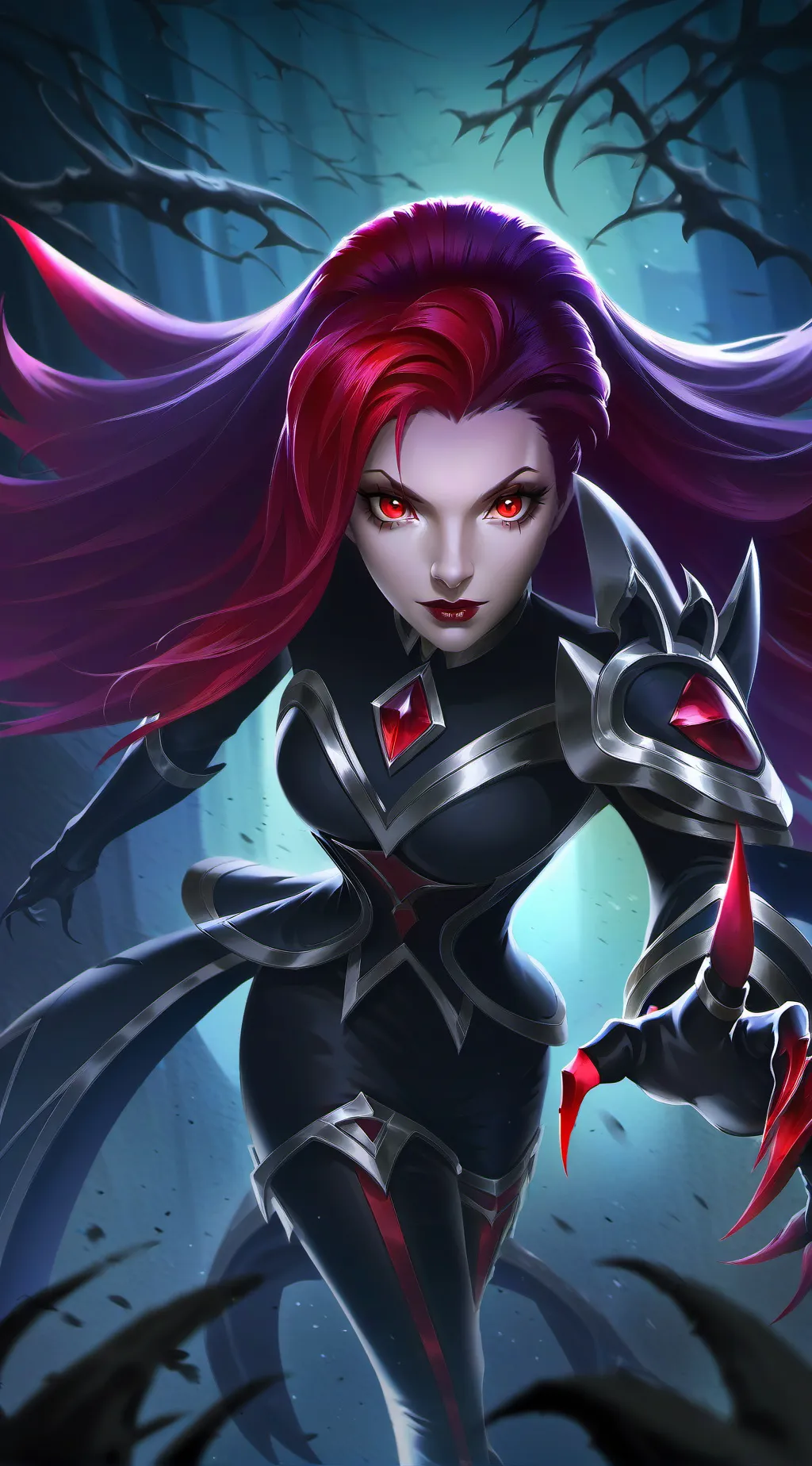 ai character: Nemesis reborn background