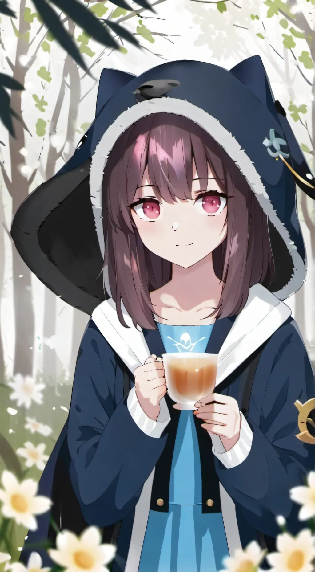 ai character: mha background