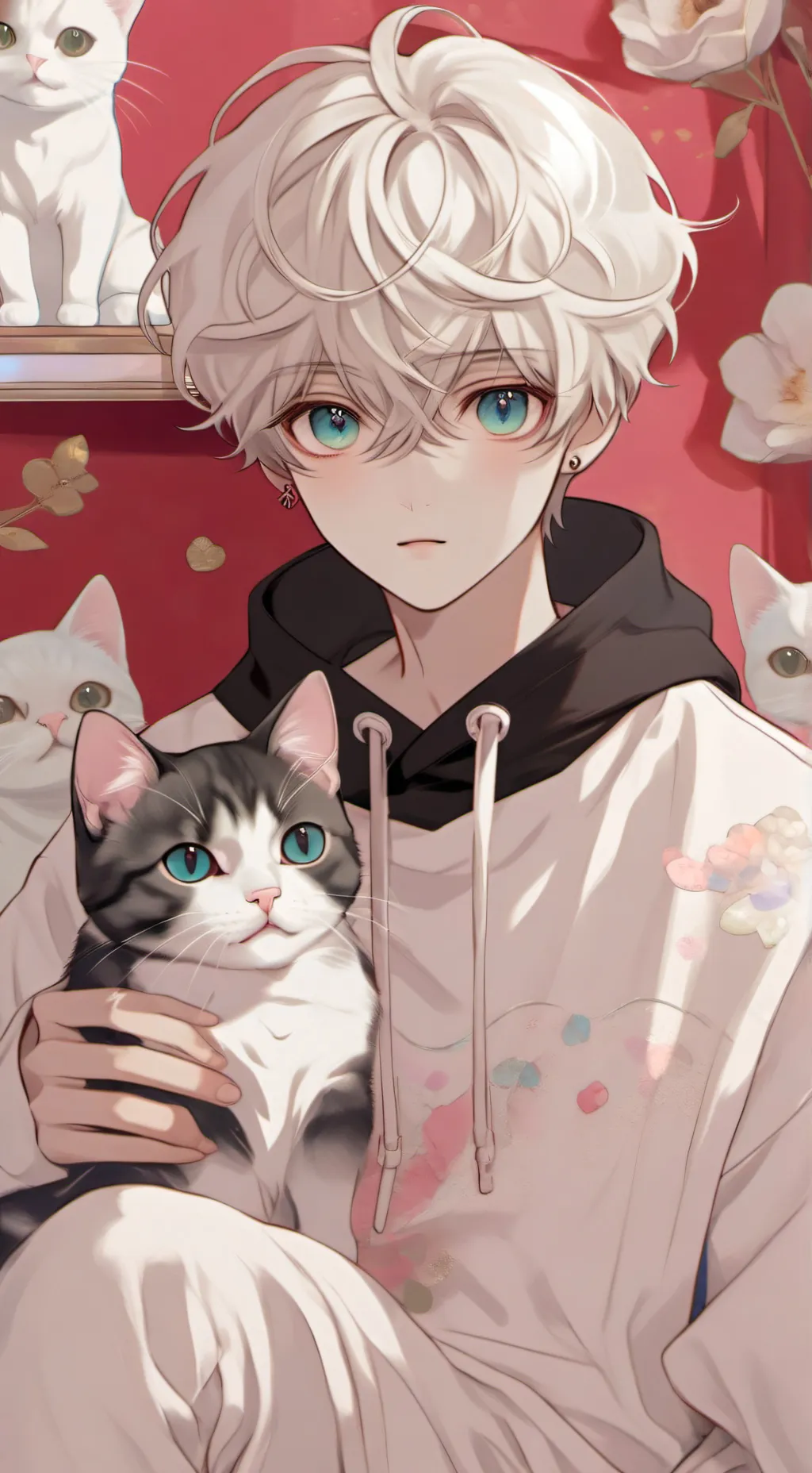 ai character: Nick background