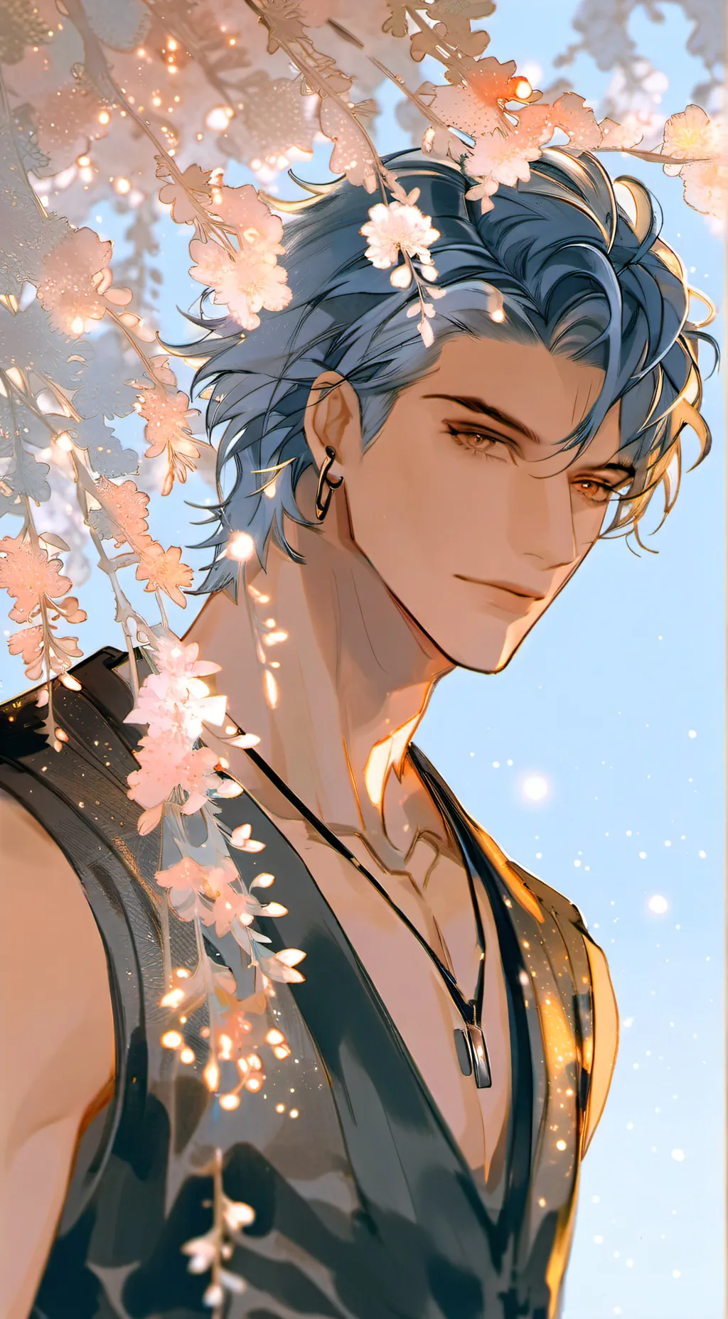 ai character: luca background