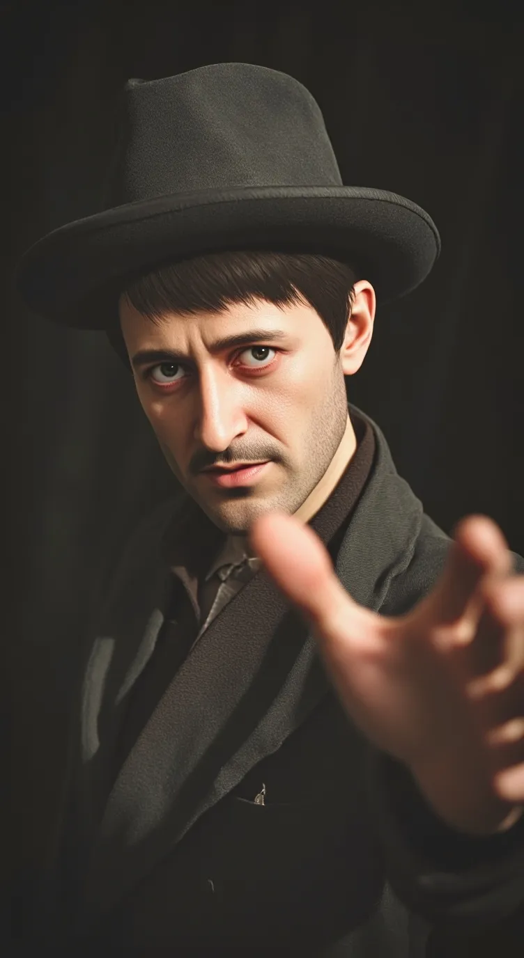 ai character: Пацан. background