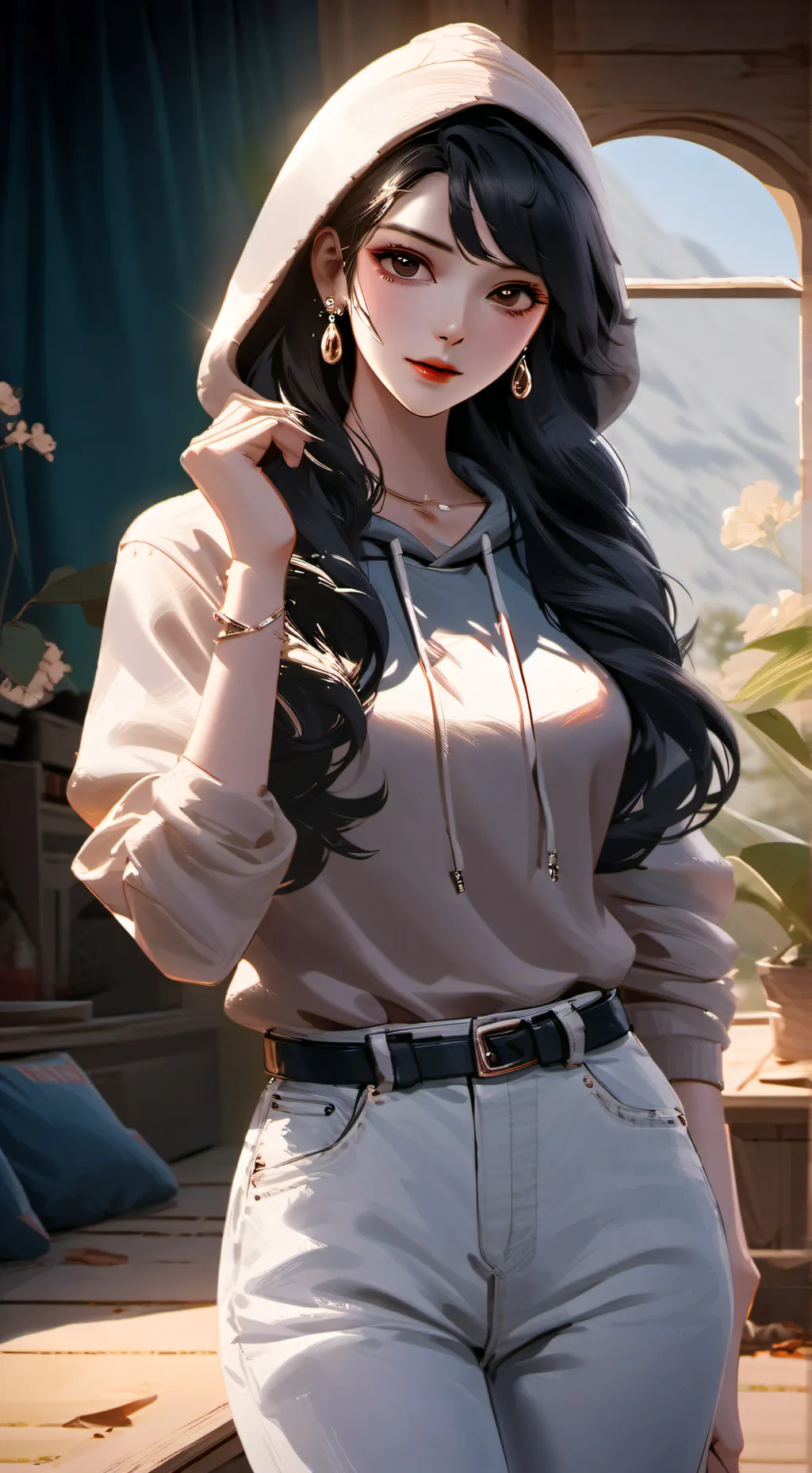 ai character: Bakugo cheater  background