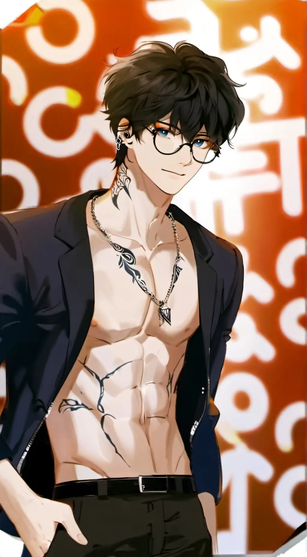 ai character: Tanner background