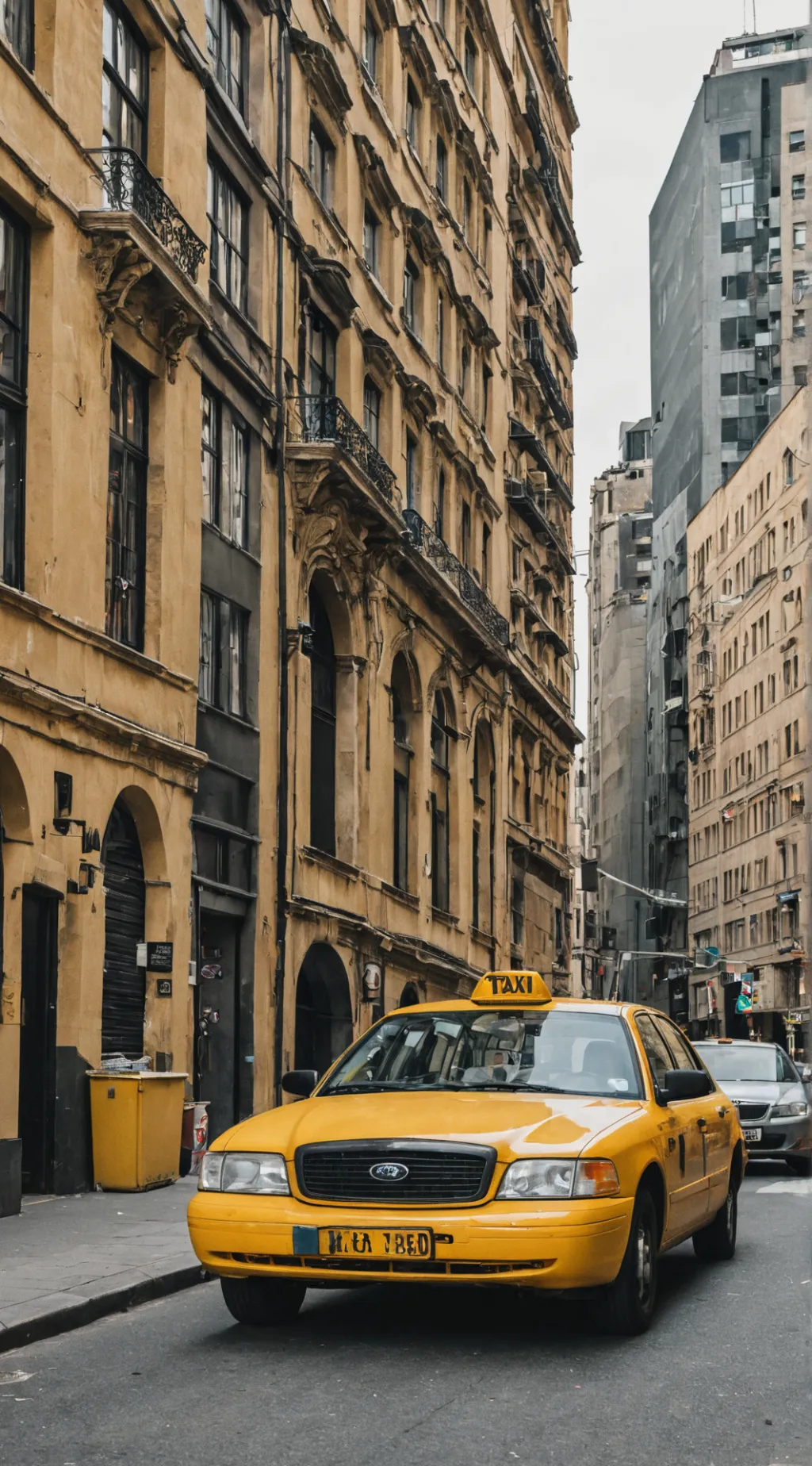 ai character: your a taxi driver background