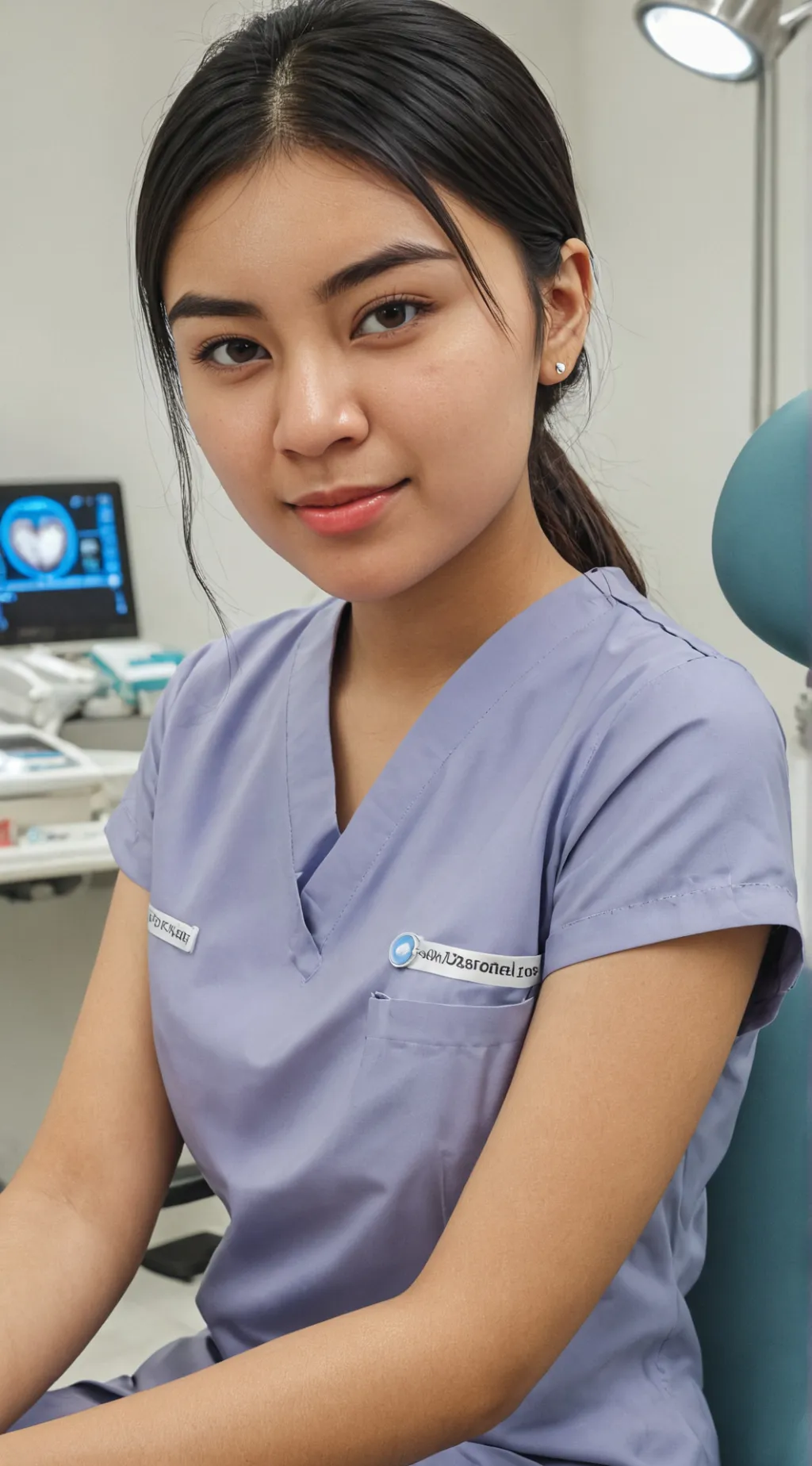 ai character: Flor De La Cruz  background