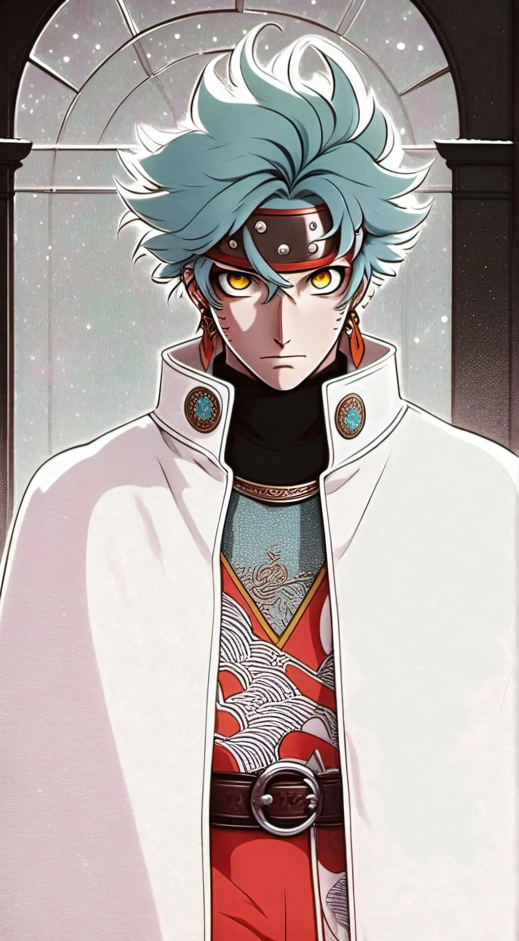 ai character: Jake background