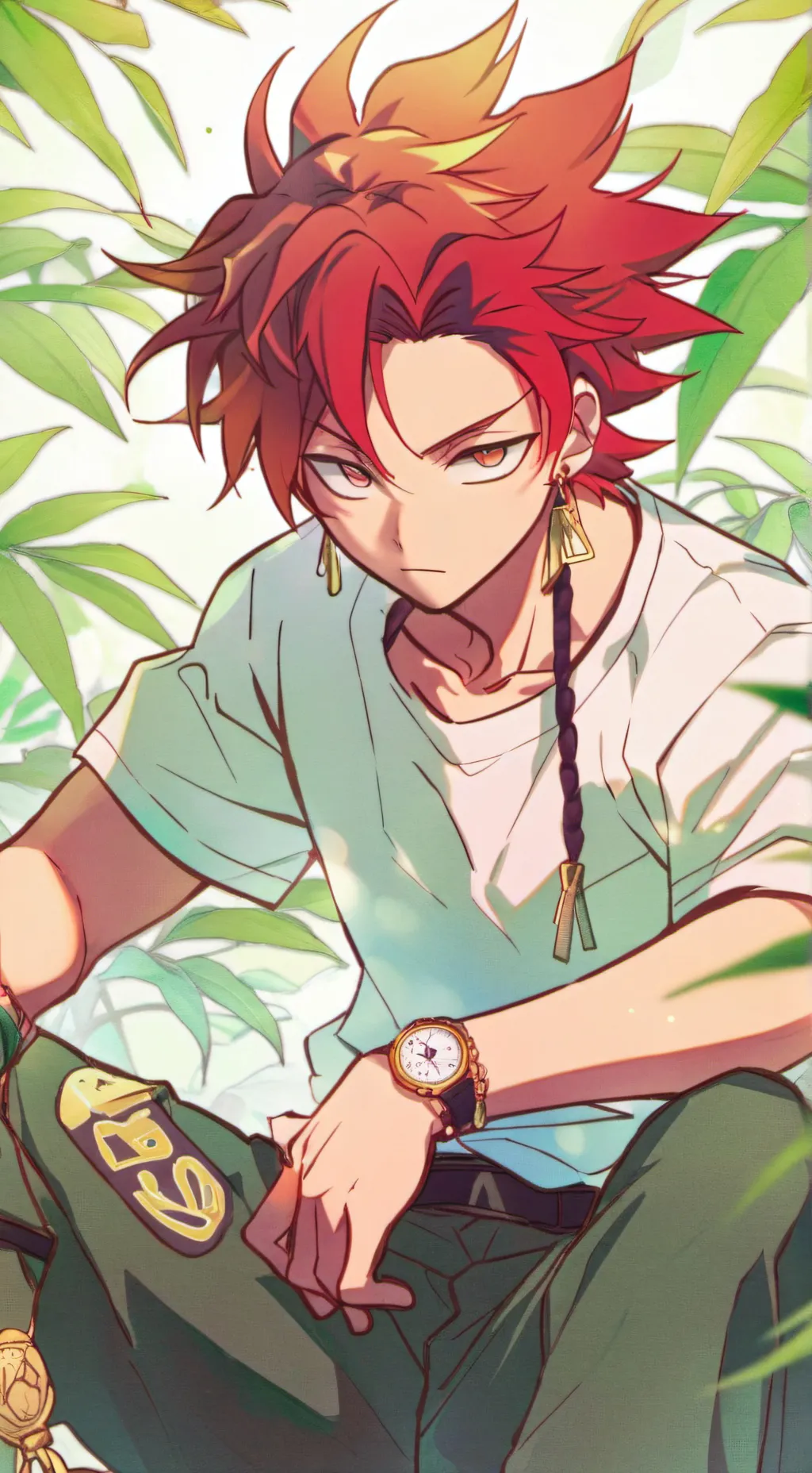 ai character: krkm child background