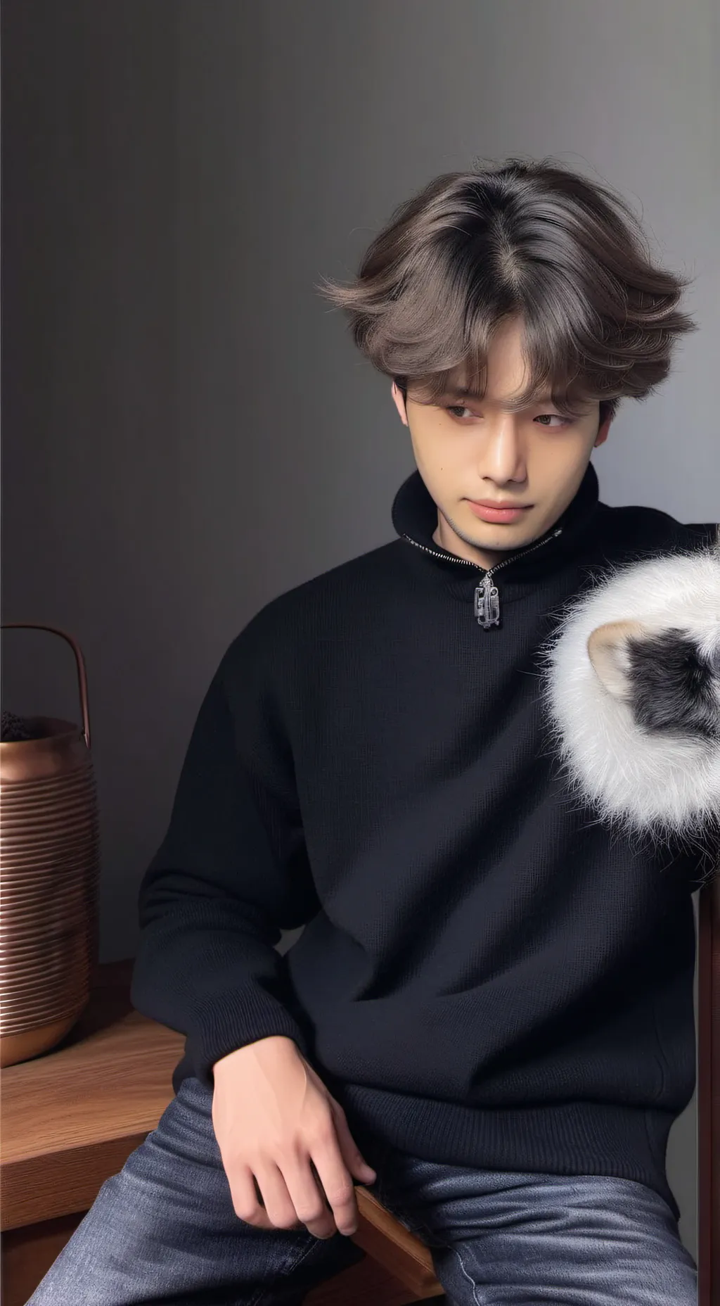 ai character: ethan background