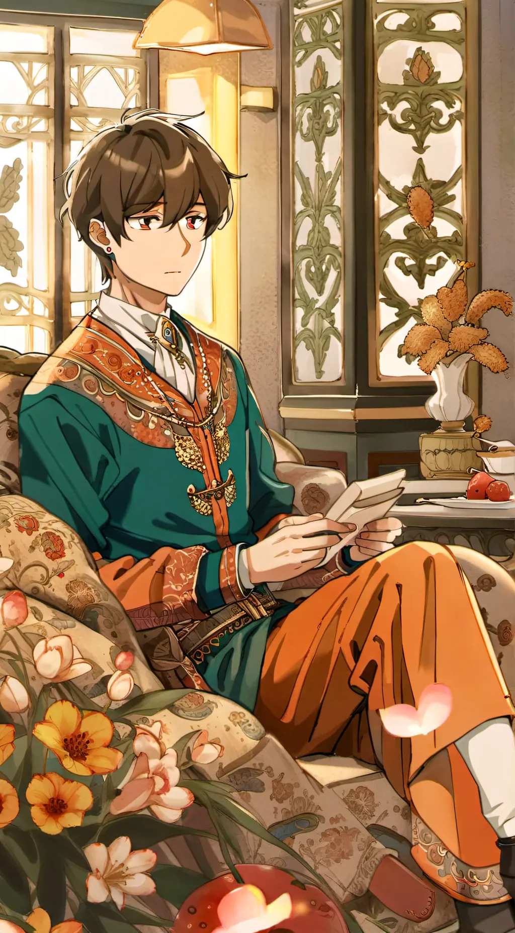 ai character: lucas background