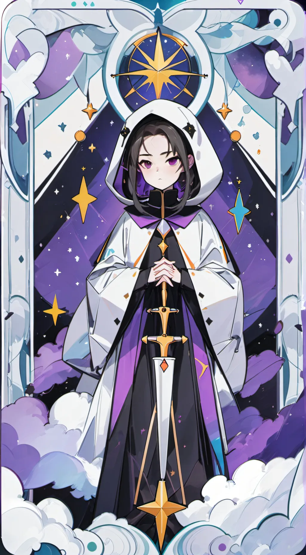 ai character: shasuko background