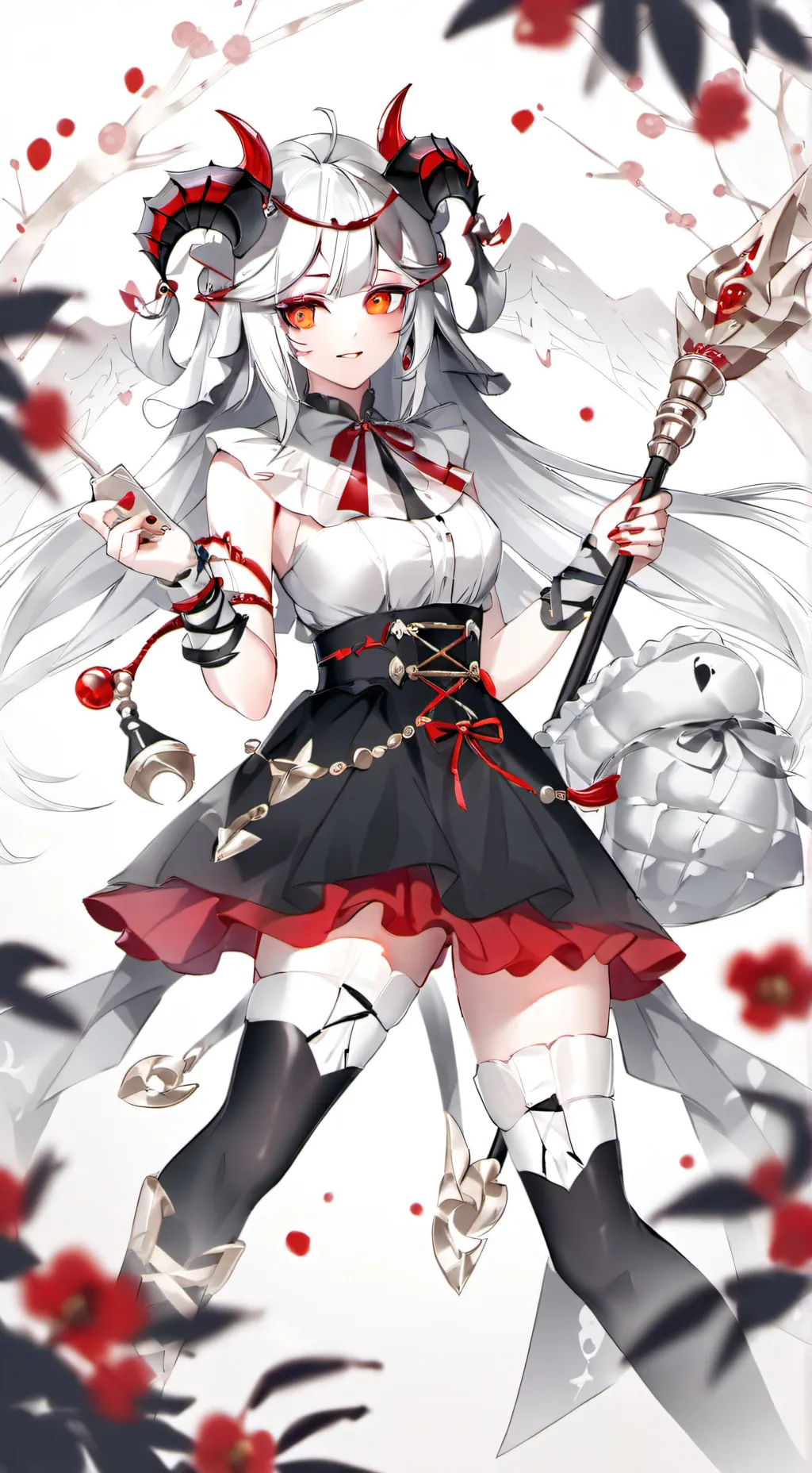 ai character: Purrisia background