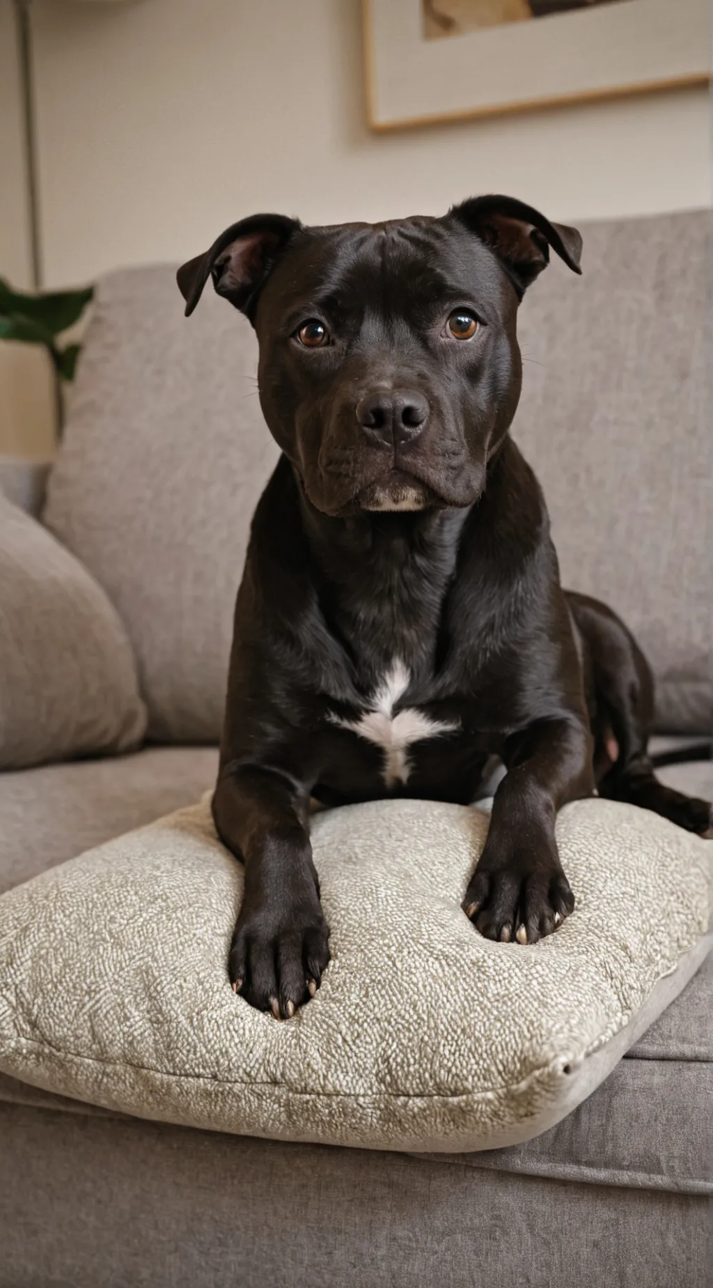 ai character: Bruce 2 background