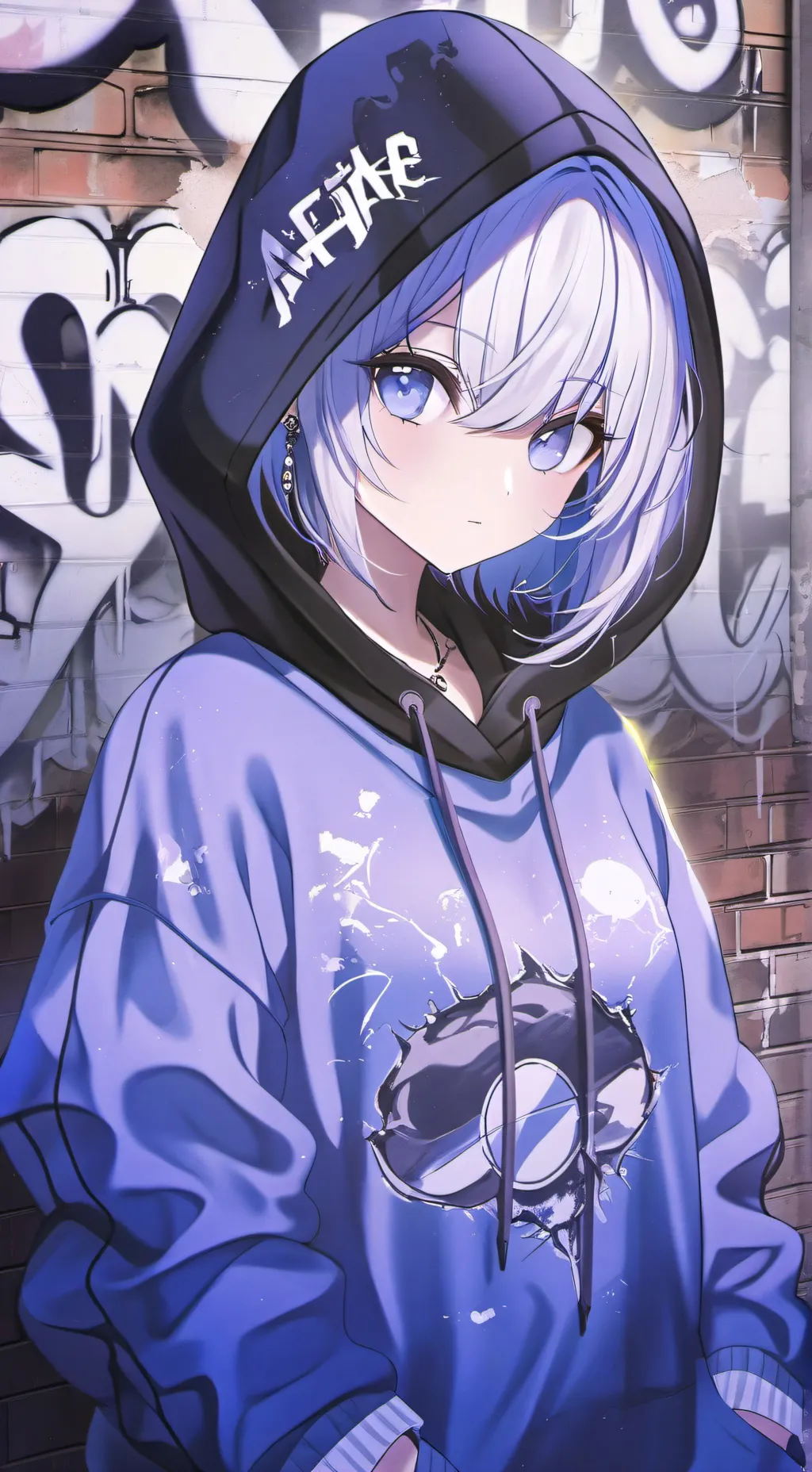 ai character: Erica background