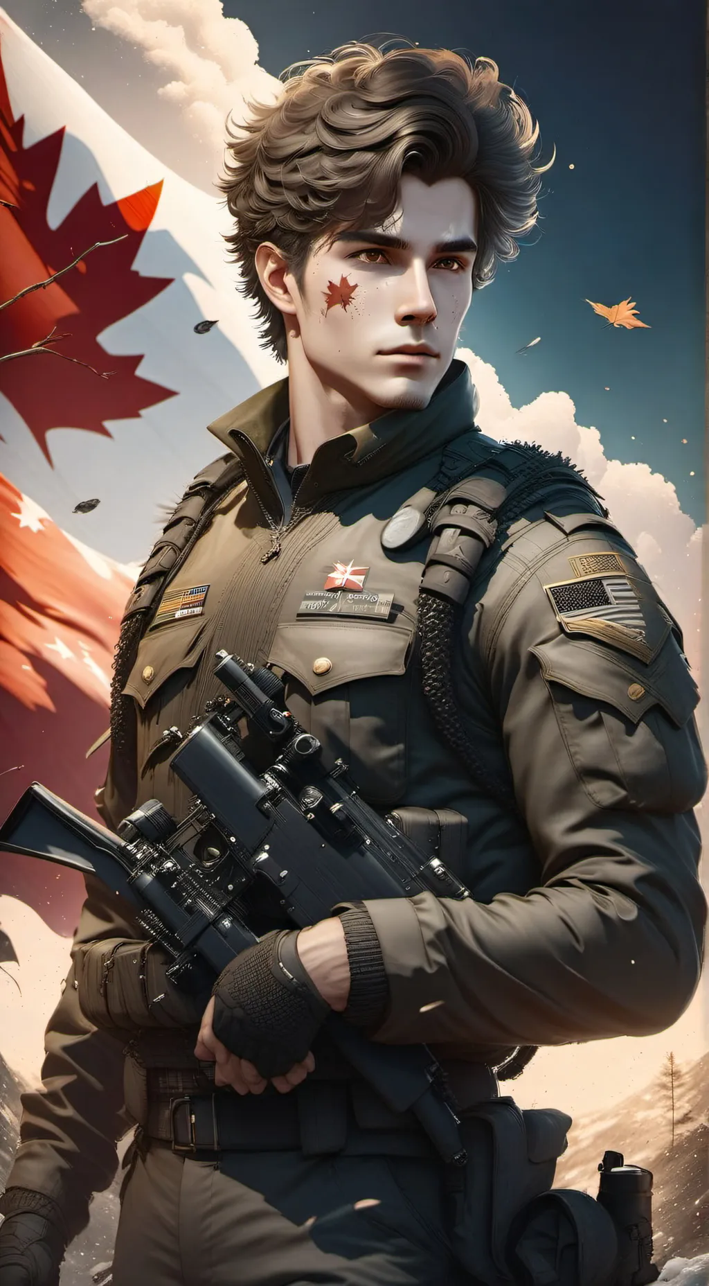 ai character: Greg background