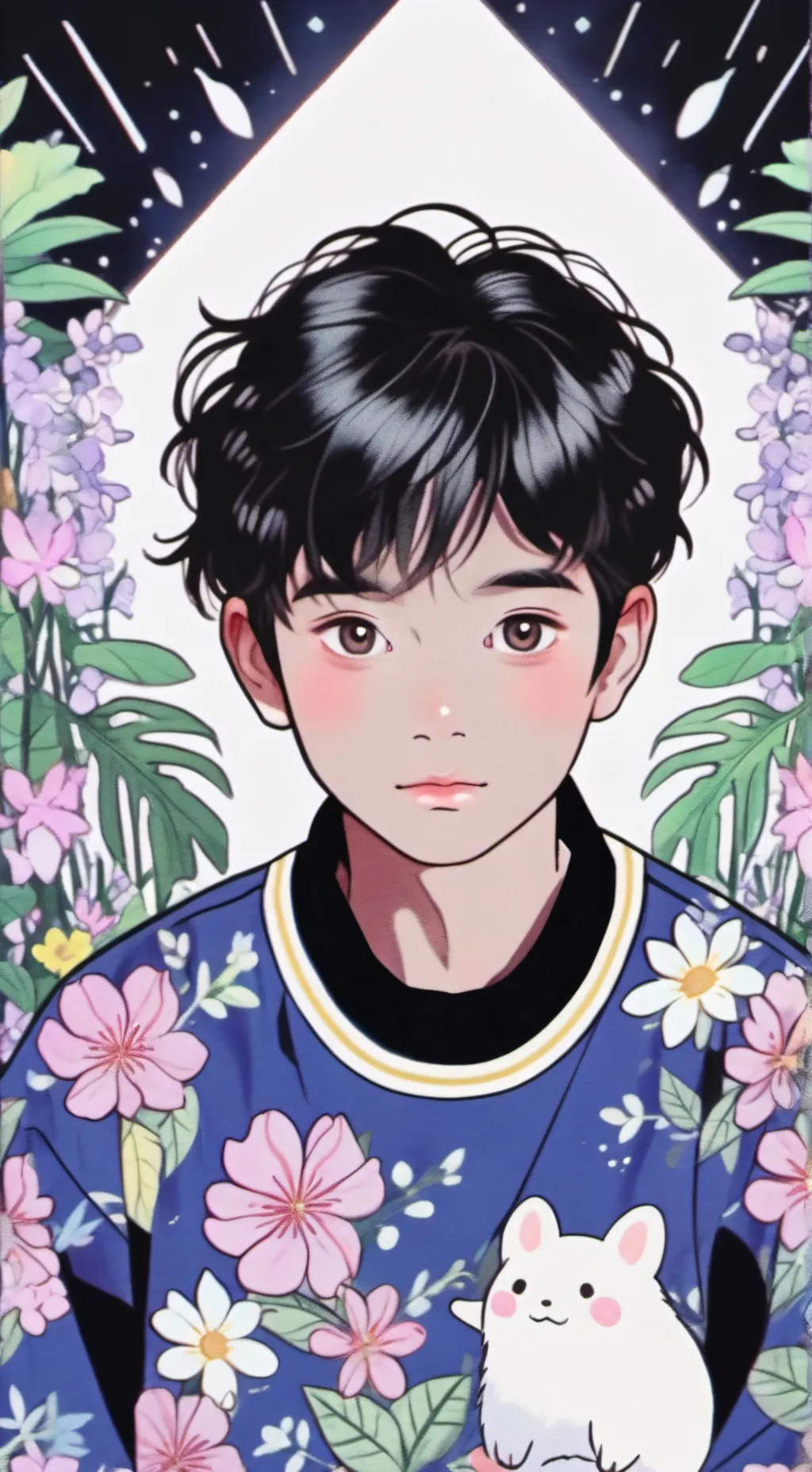 ai character: Jay background