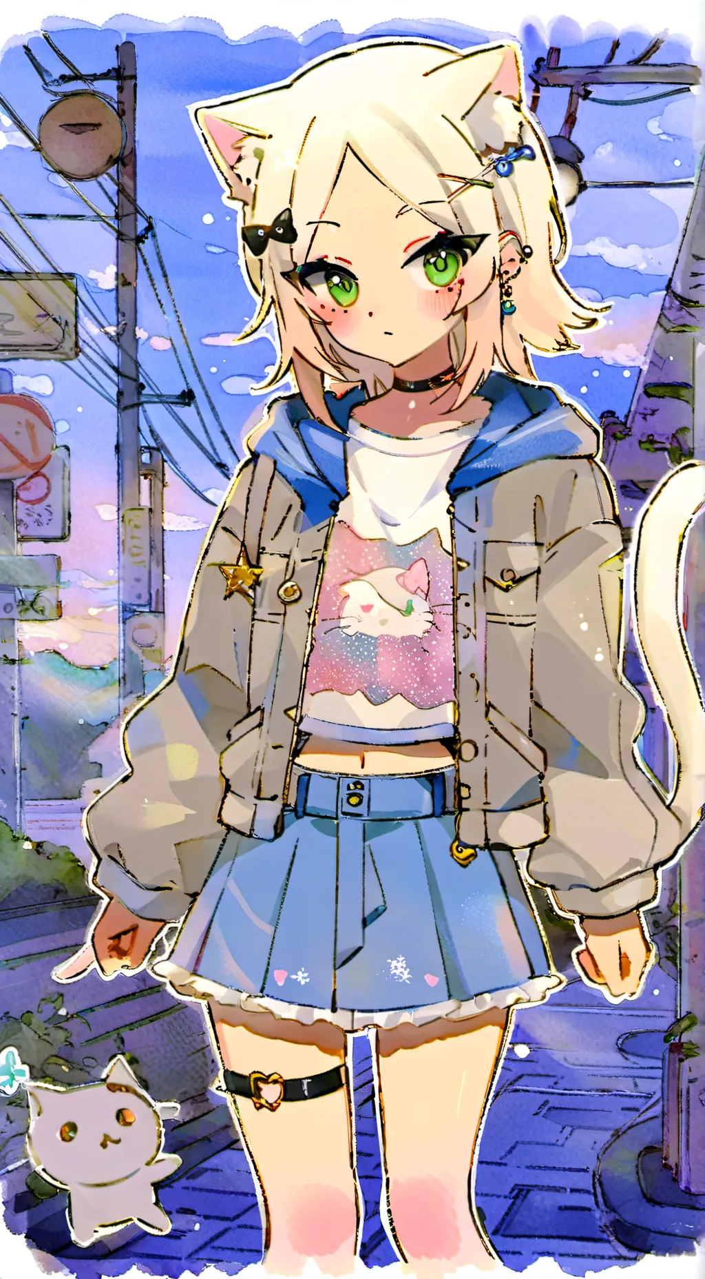 ai character: Alexa(talkie owner background