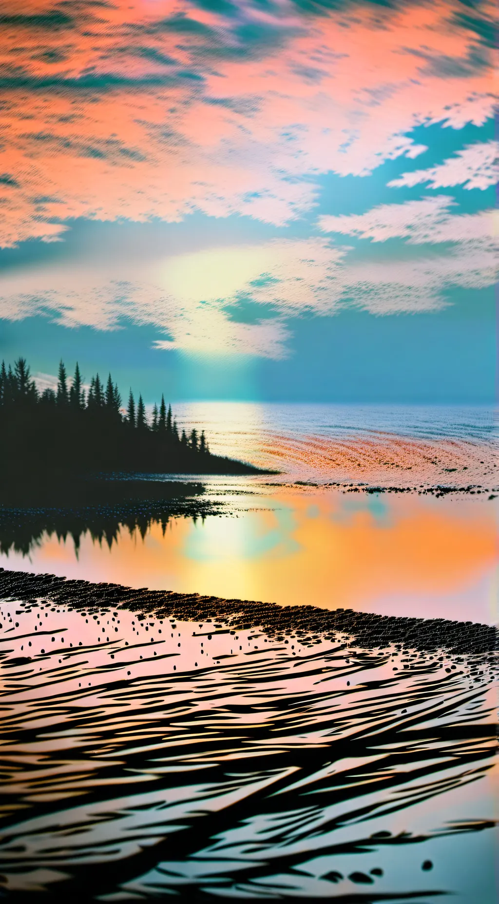 ai character: MHA BEACH background