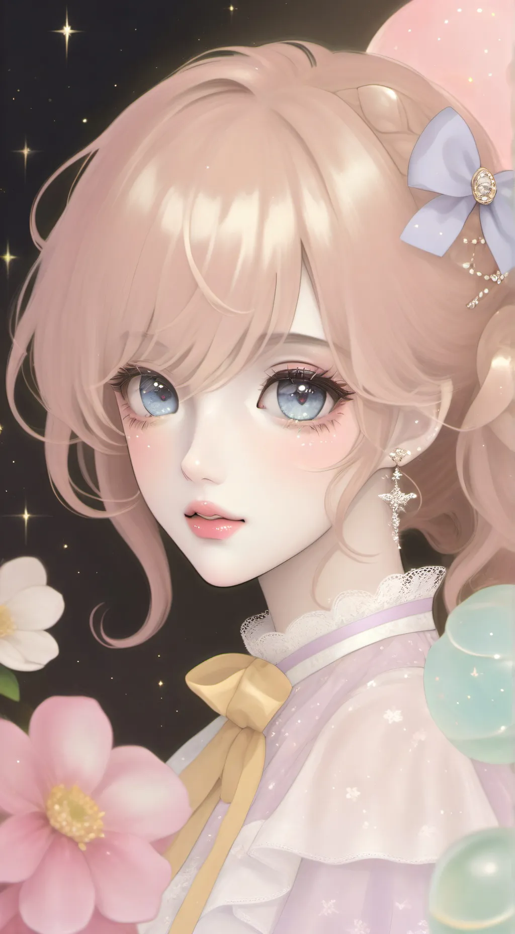 ai character: mia tu patrona background