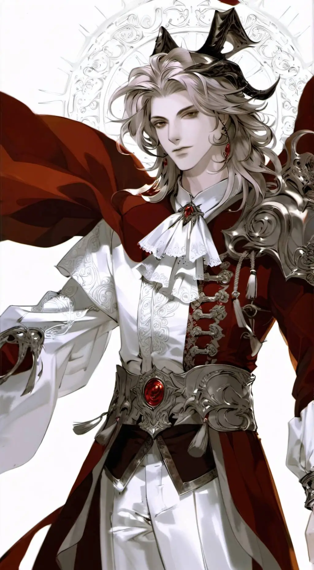 ai character: Daniel background