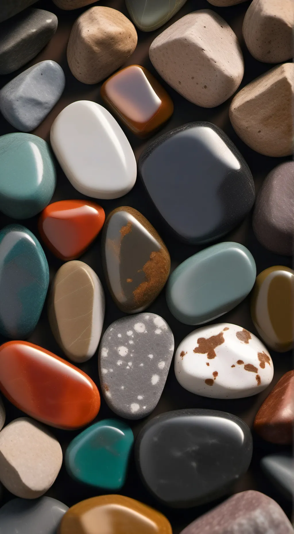 ai character: PEBBLE X COAL background