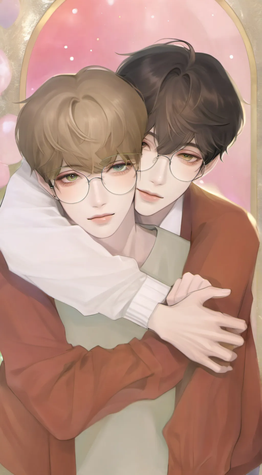 ai character: alex and u background