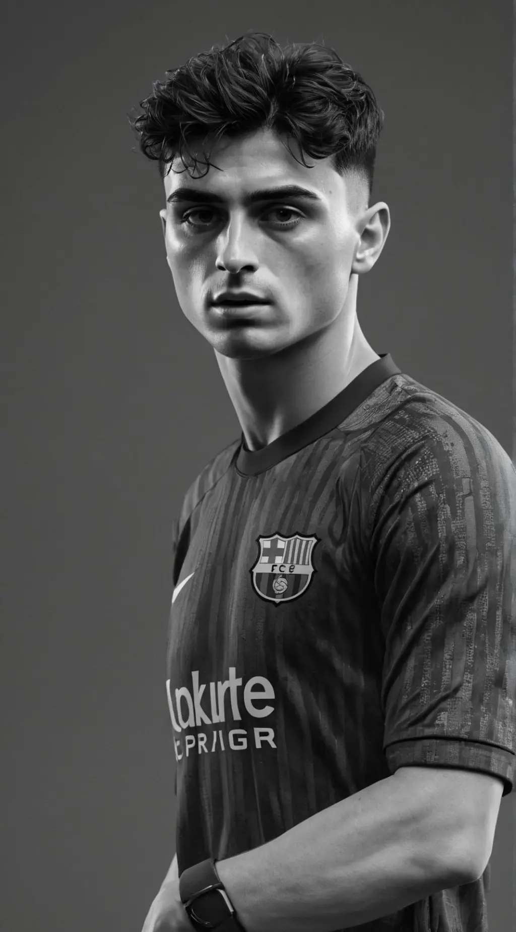 ai character: Pedri González  background