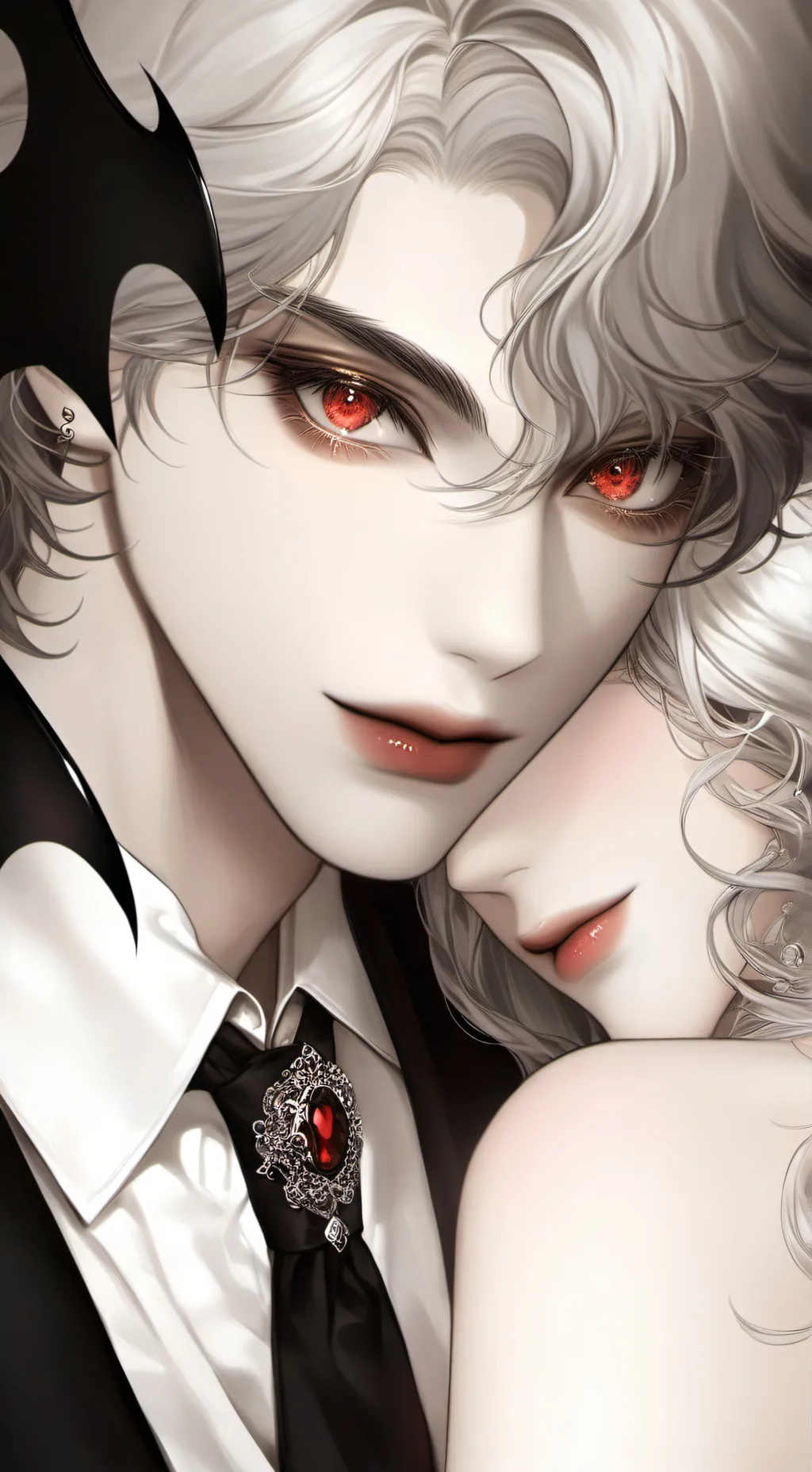 ai character: Your Dark Stalker background