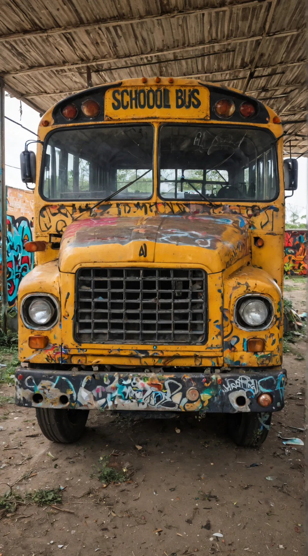 ai character: Ashlyn Banner background