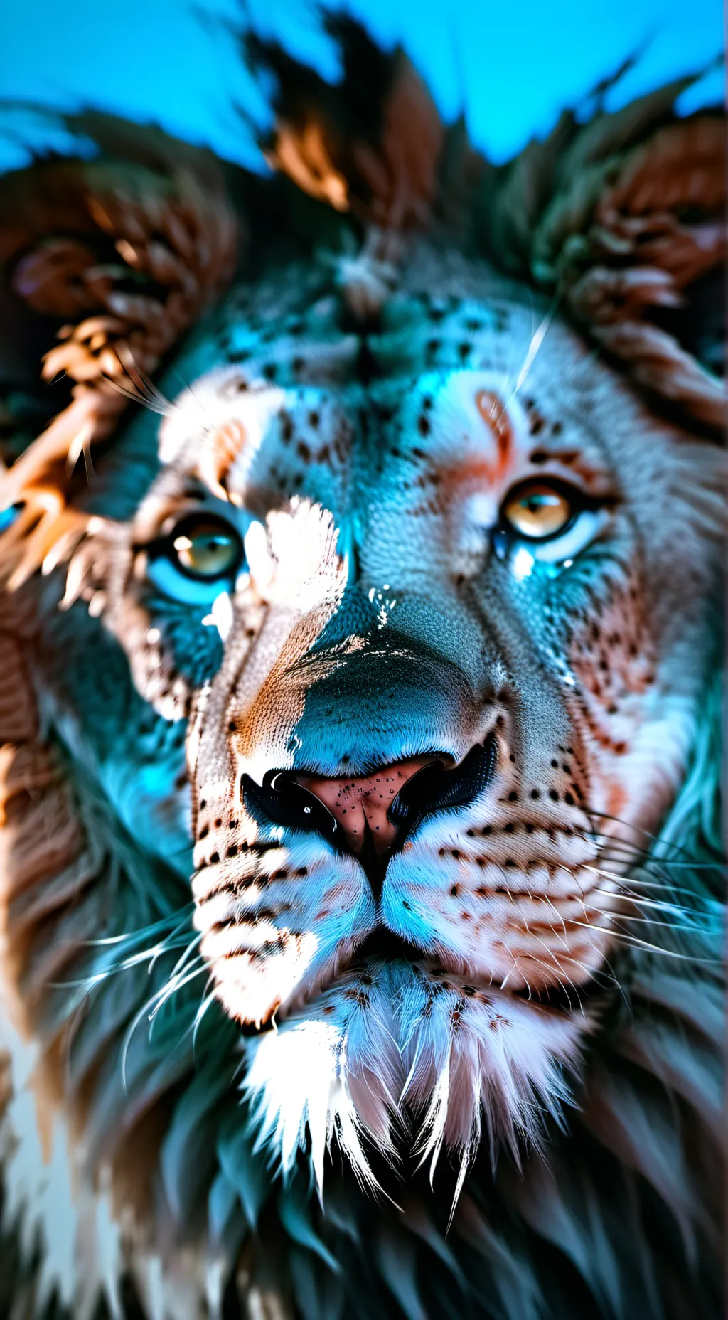 ai character: Scar Part 2 background