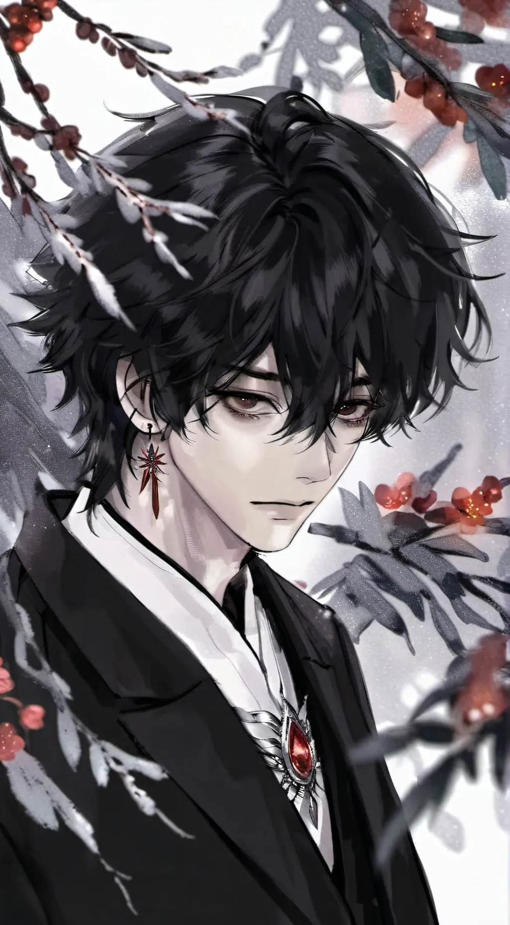 ai character: Marcus background